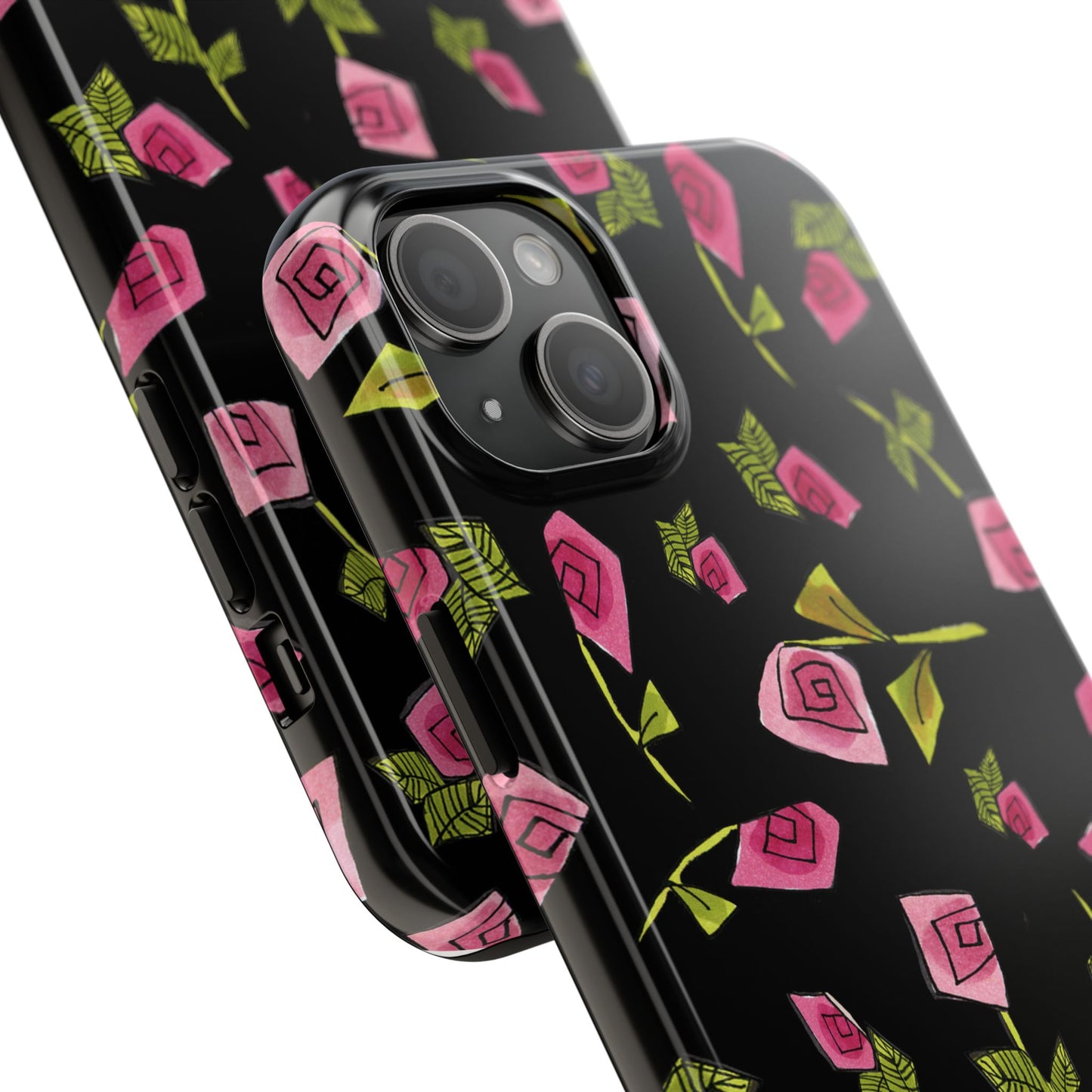 Trinity Rose Phone Case
