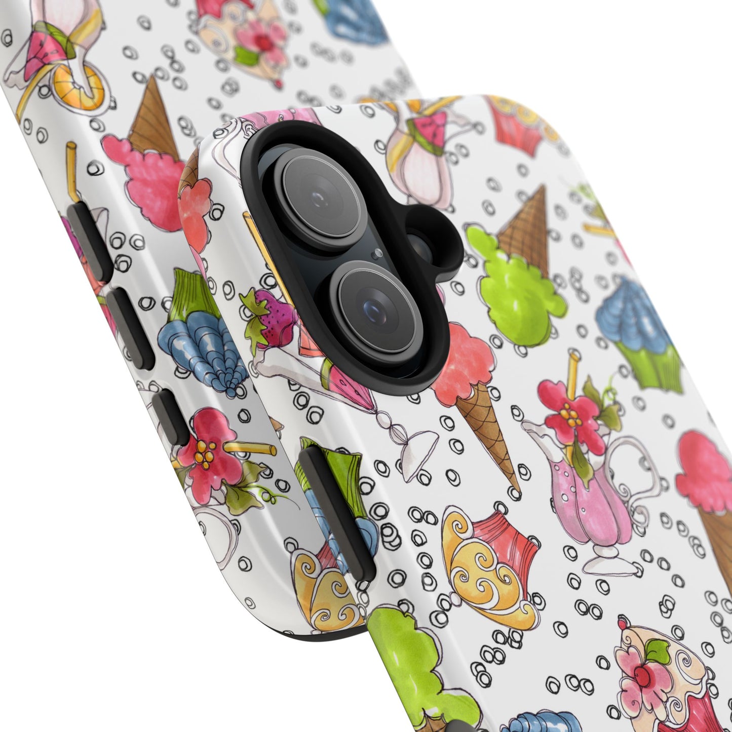 Resort Food White Phone Case
