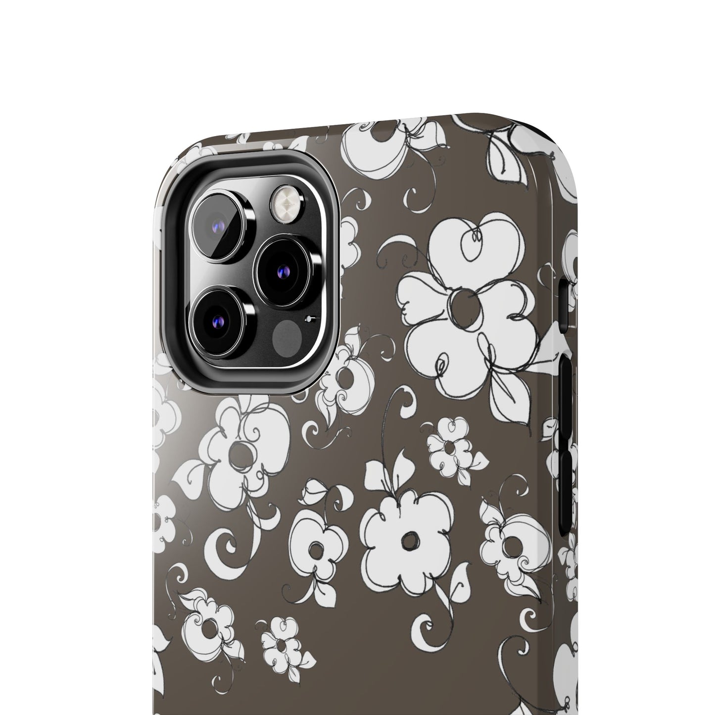 Lady Flowers Toast Phone Case