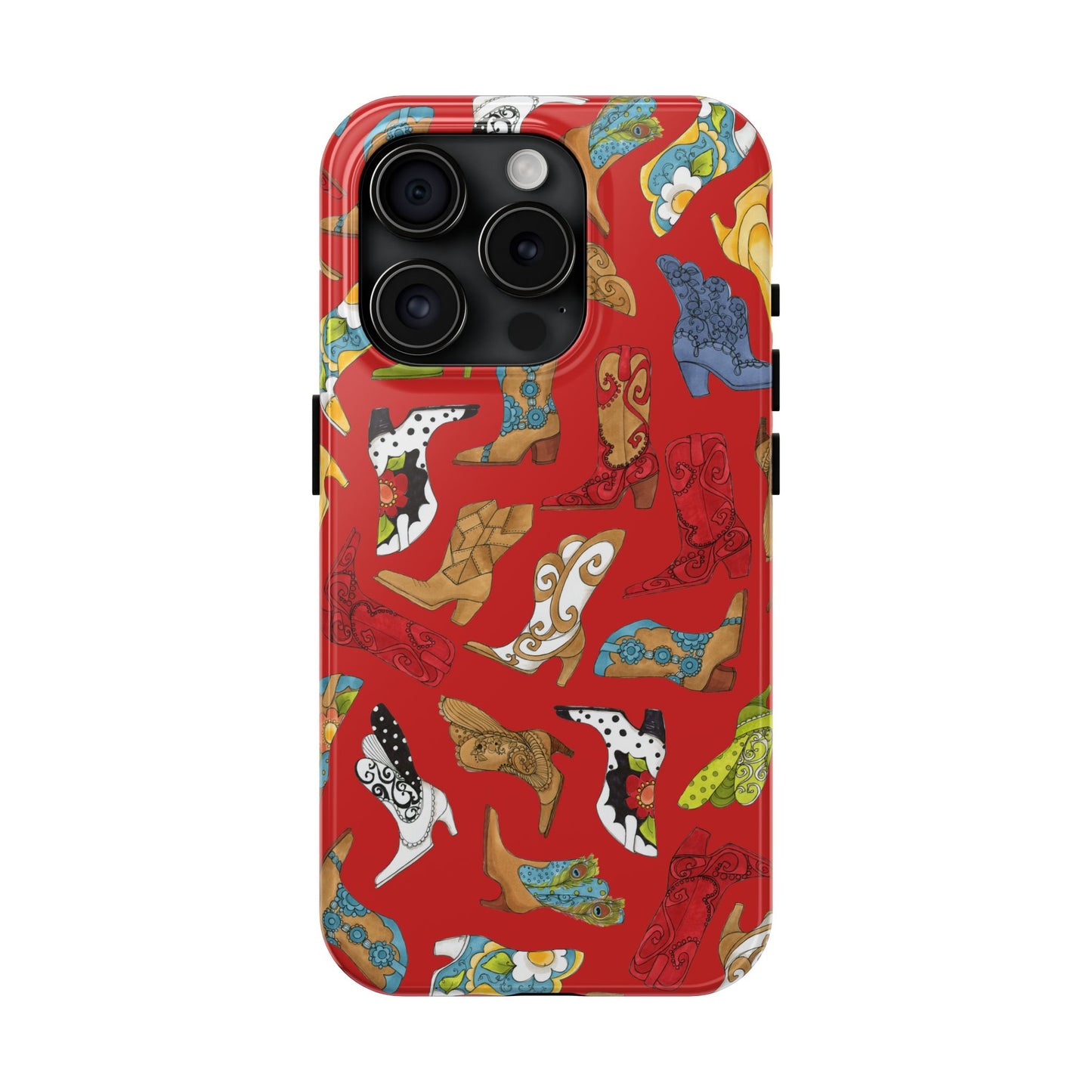 Bootery Red Phone Case