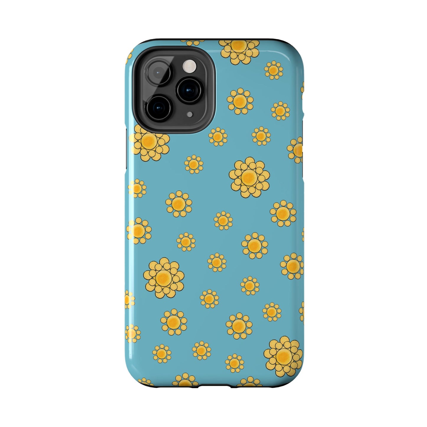Bandana Dots Turquoise Phone Case