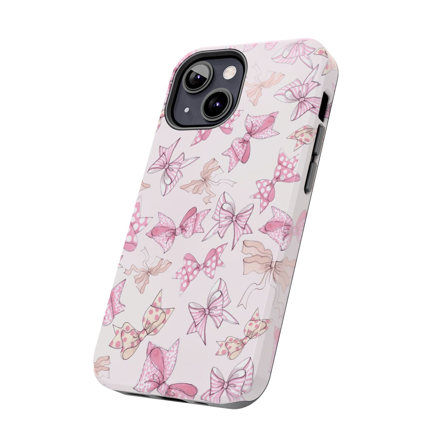 Bows Pink Phone Case