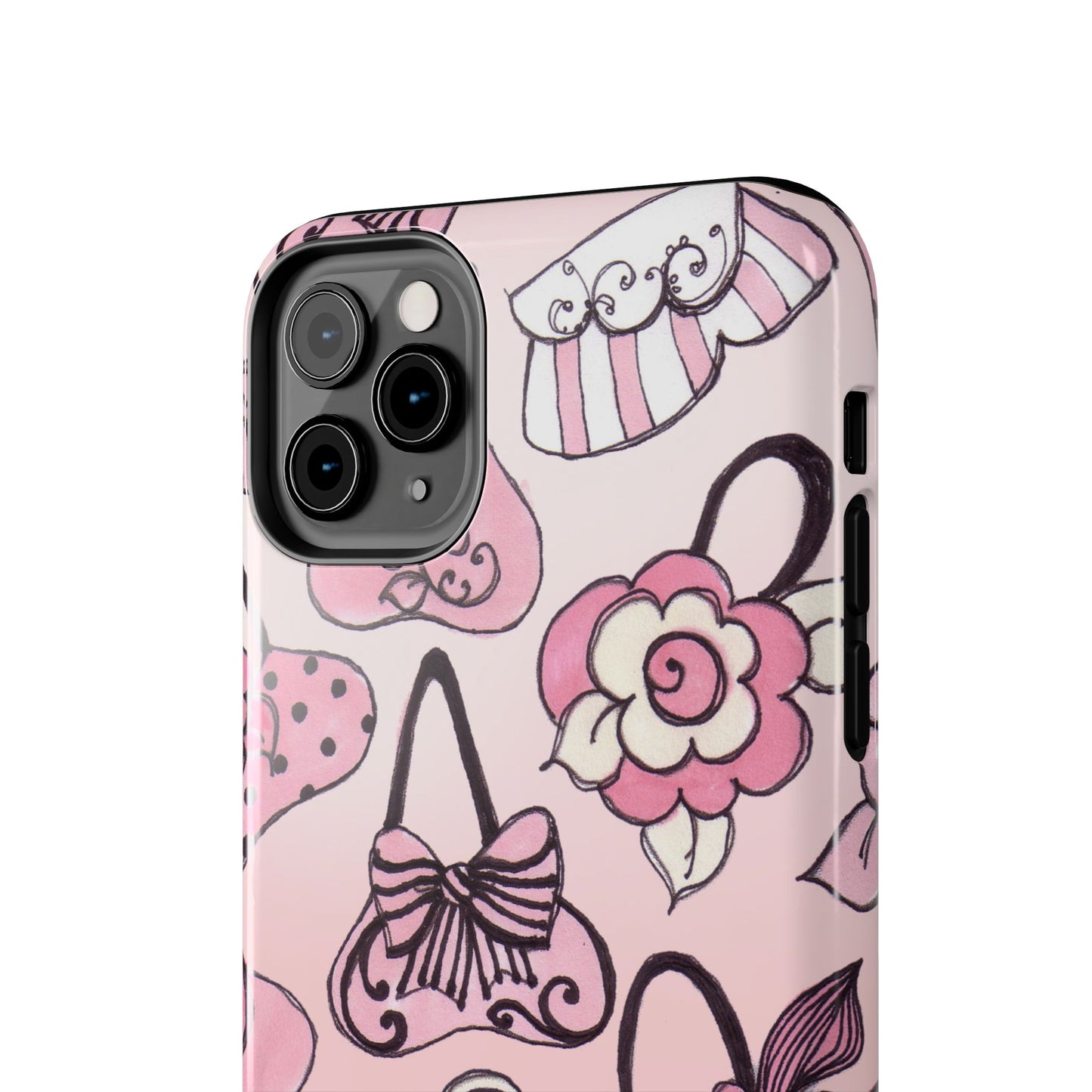 Cat Bags Pink Phone Case