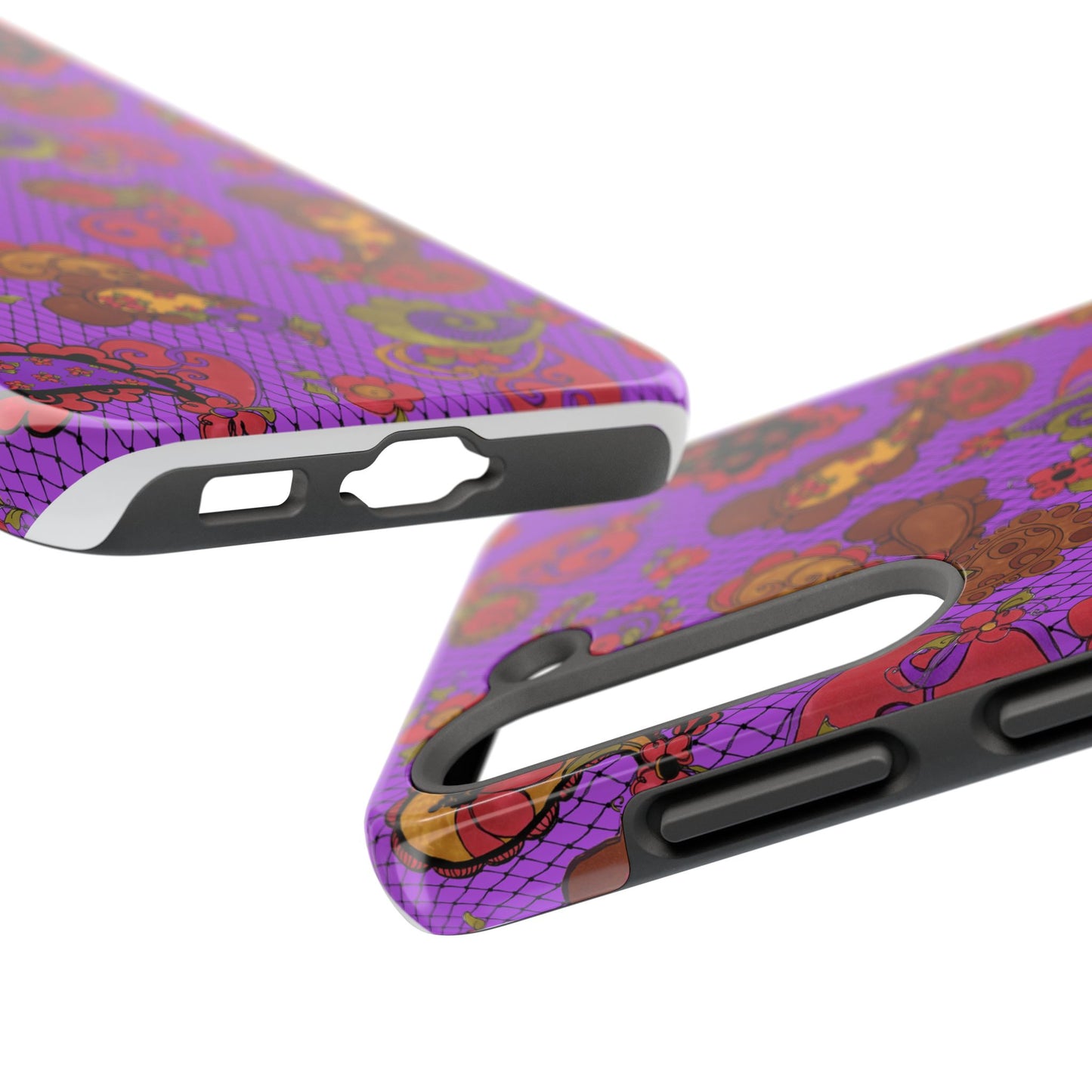 Posie Paisley Purple Phone Case