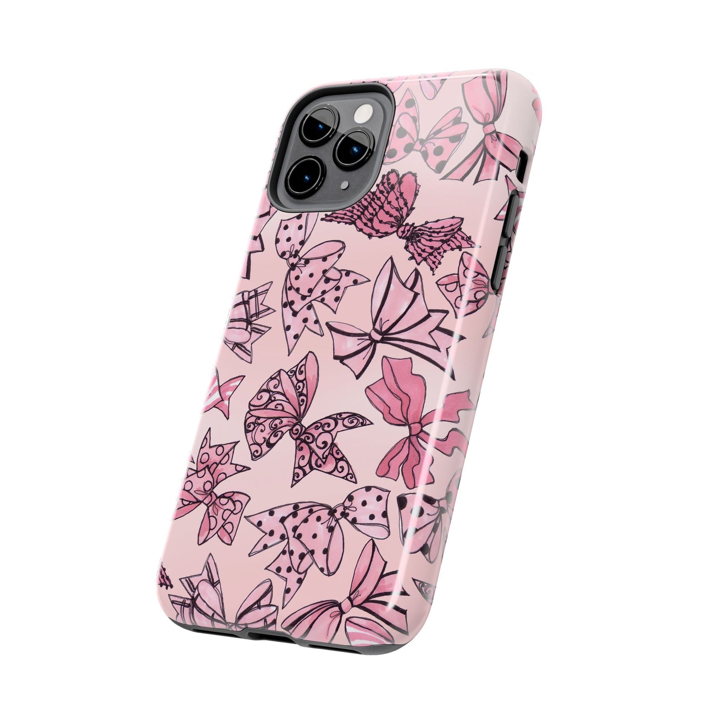 Buncha Bows Pink Phone Case