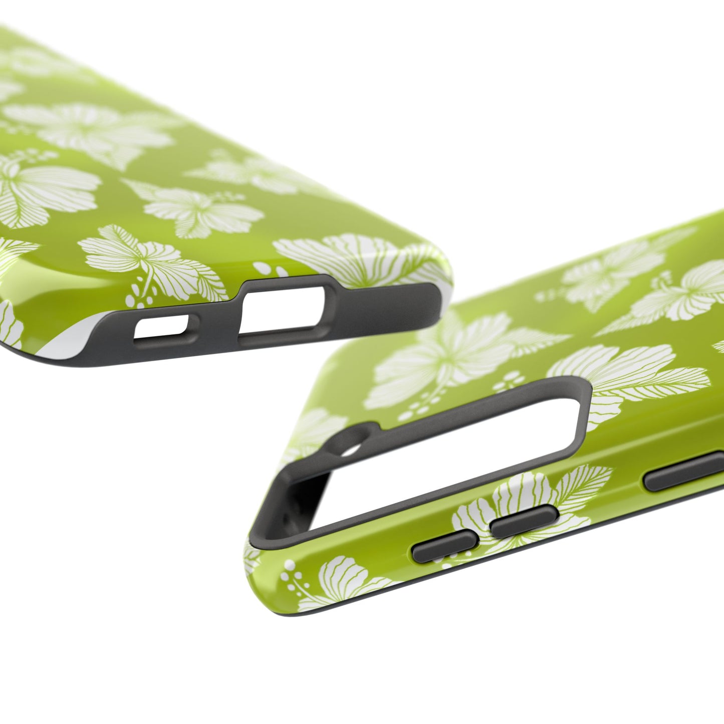 Hibiscus Green Phone Case