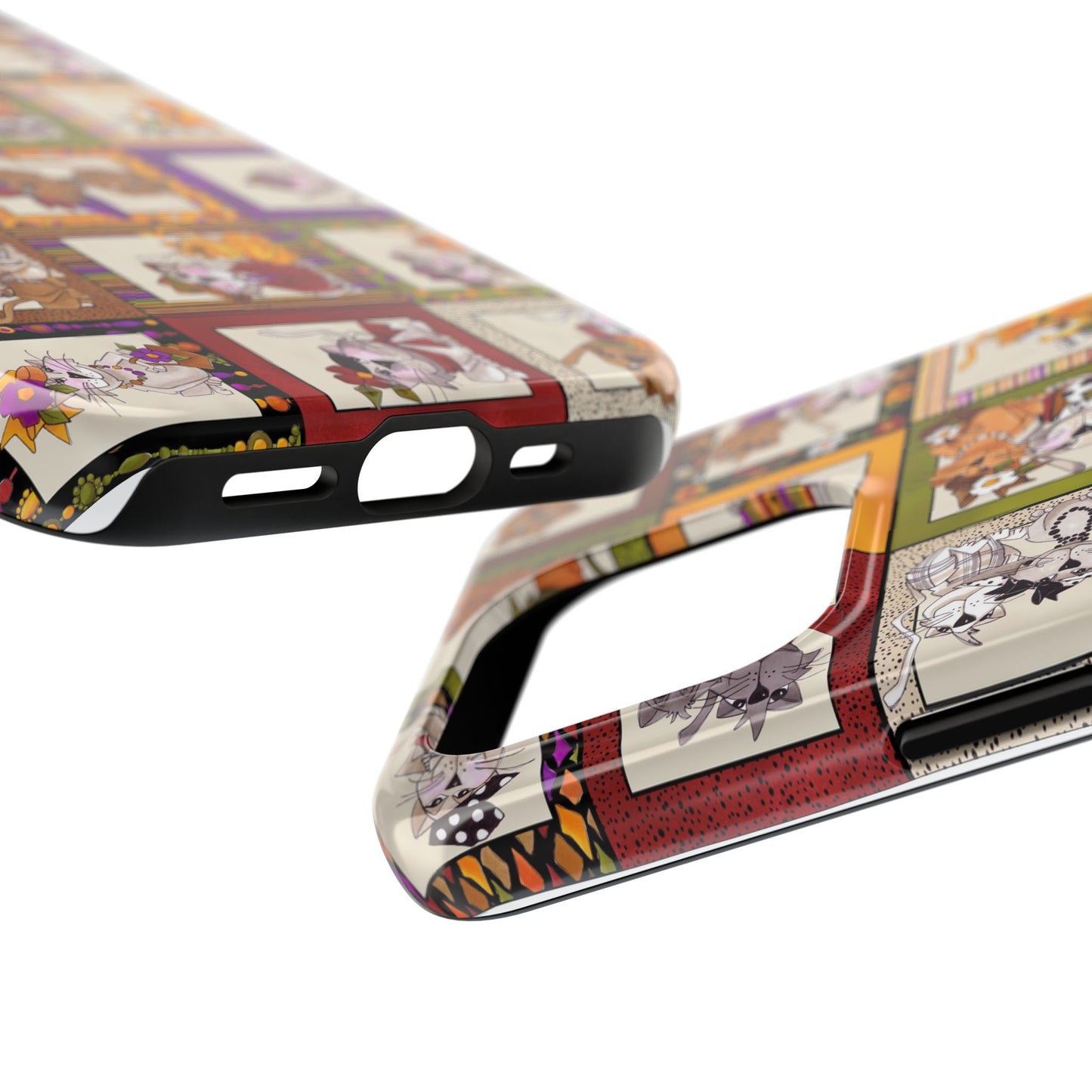 Spice Cats Phone Case
