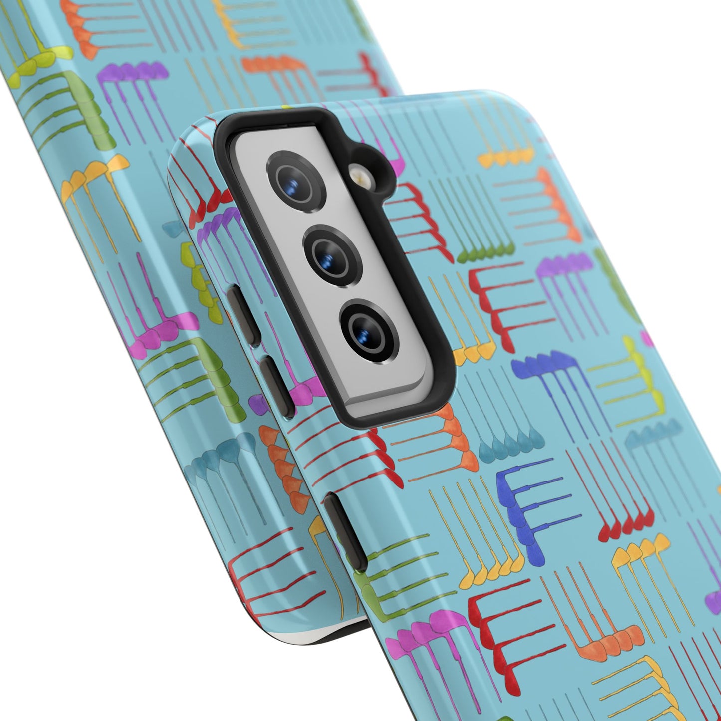 Club Weave Turquoise Phone Case