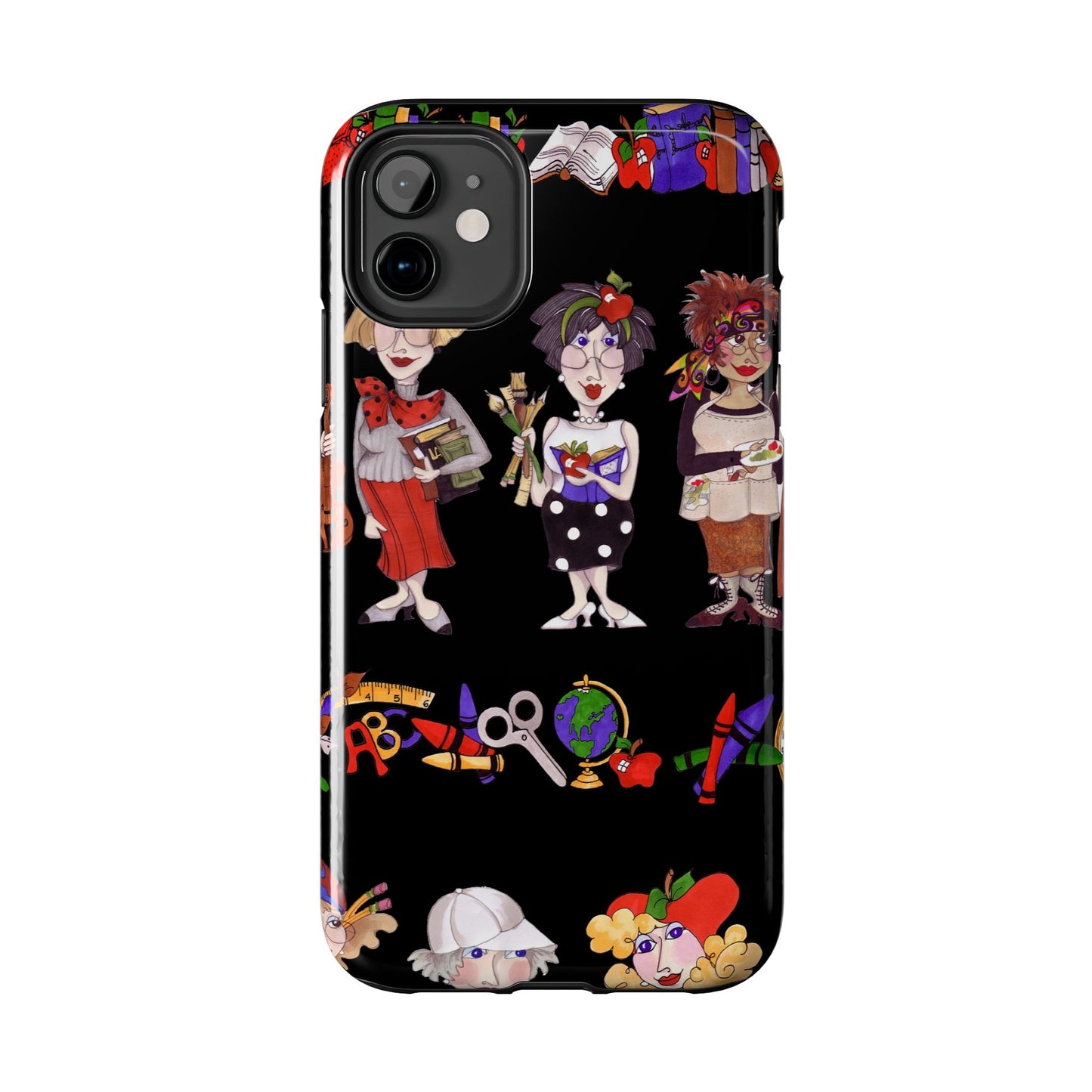 School Stripe Phone Case