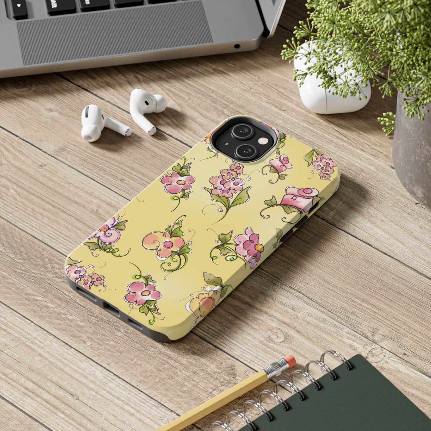 Flower Toss Sunshine Phone Case