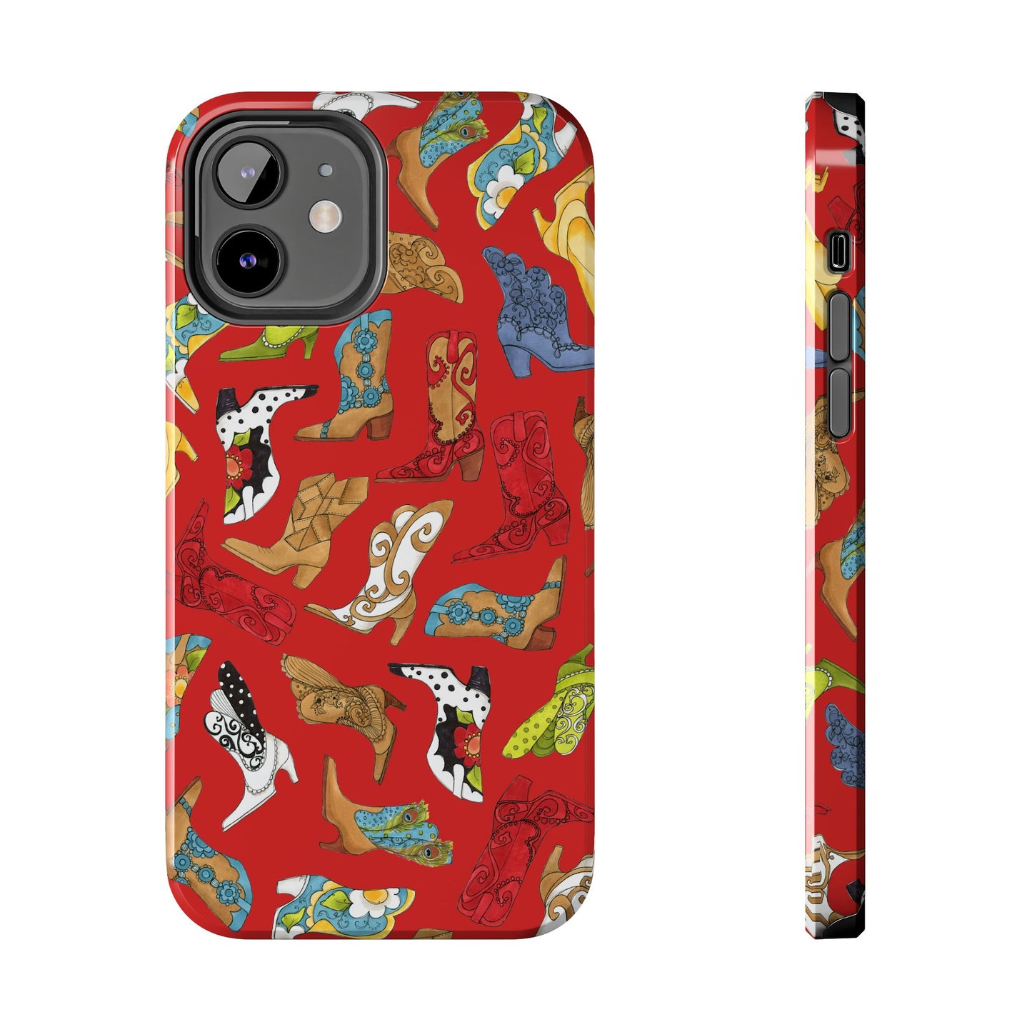 Bootery Red Phone Case