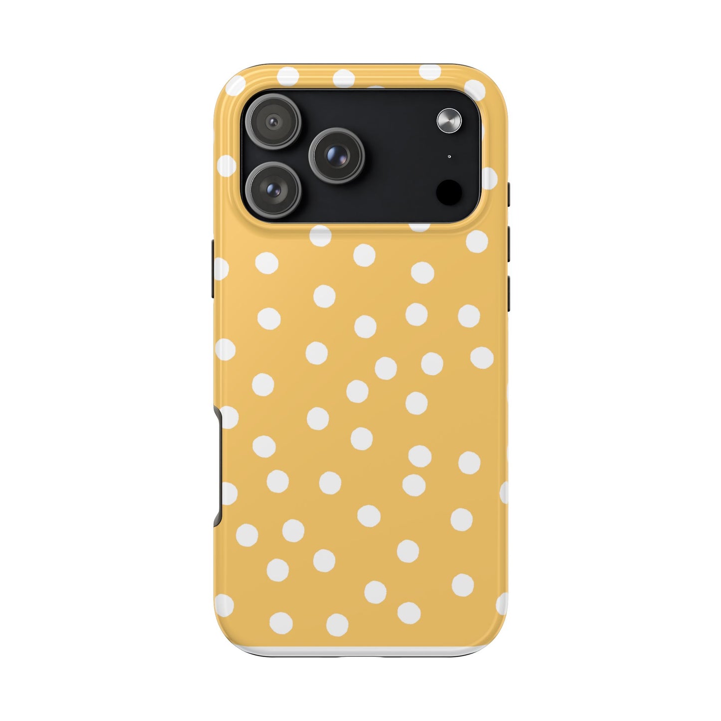Plump Dots Yellow Phone Case