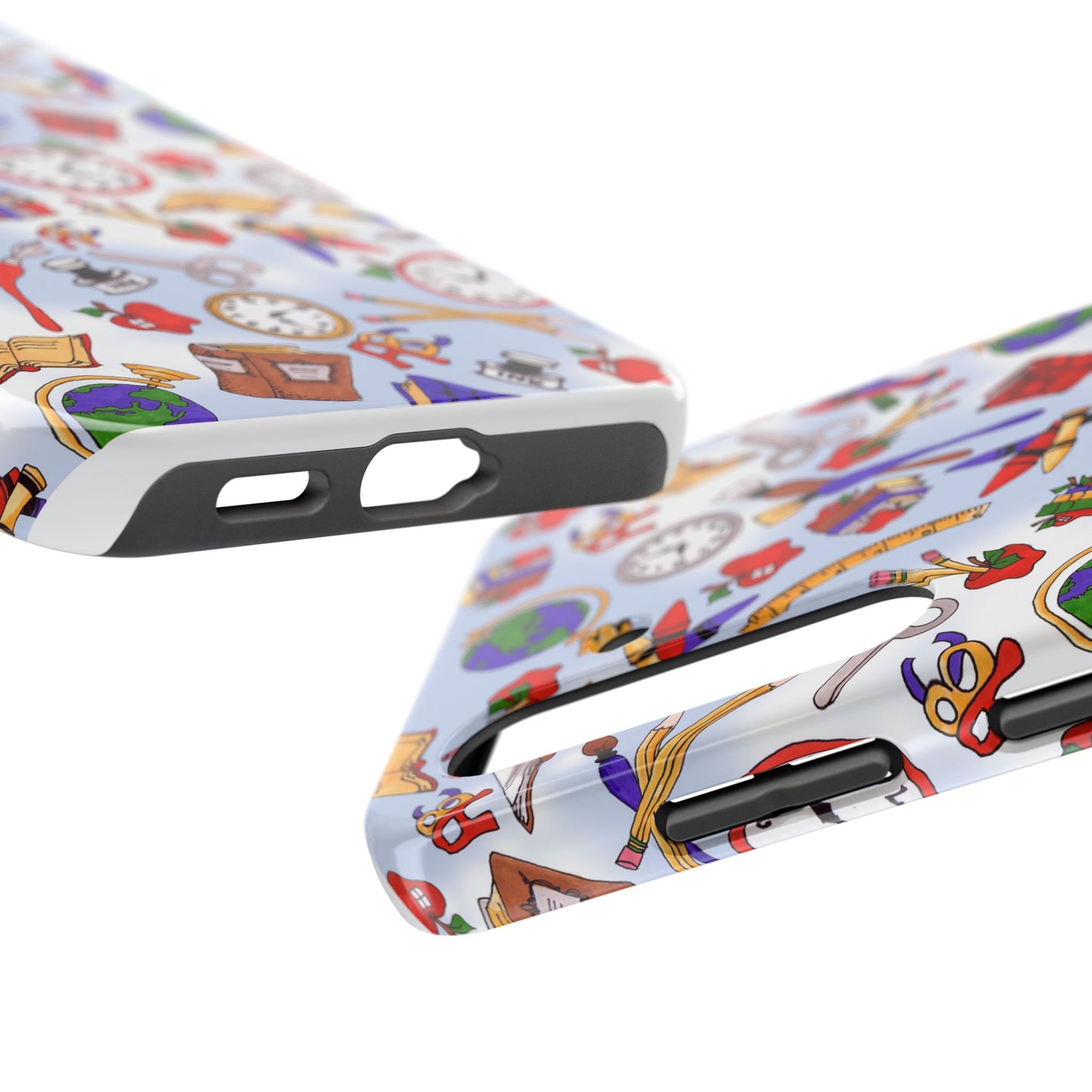 School Stuff Blue Sky Phone Case