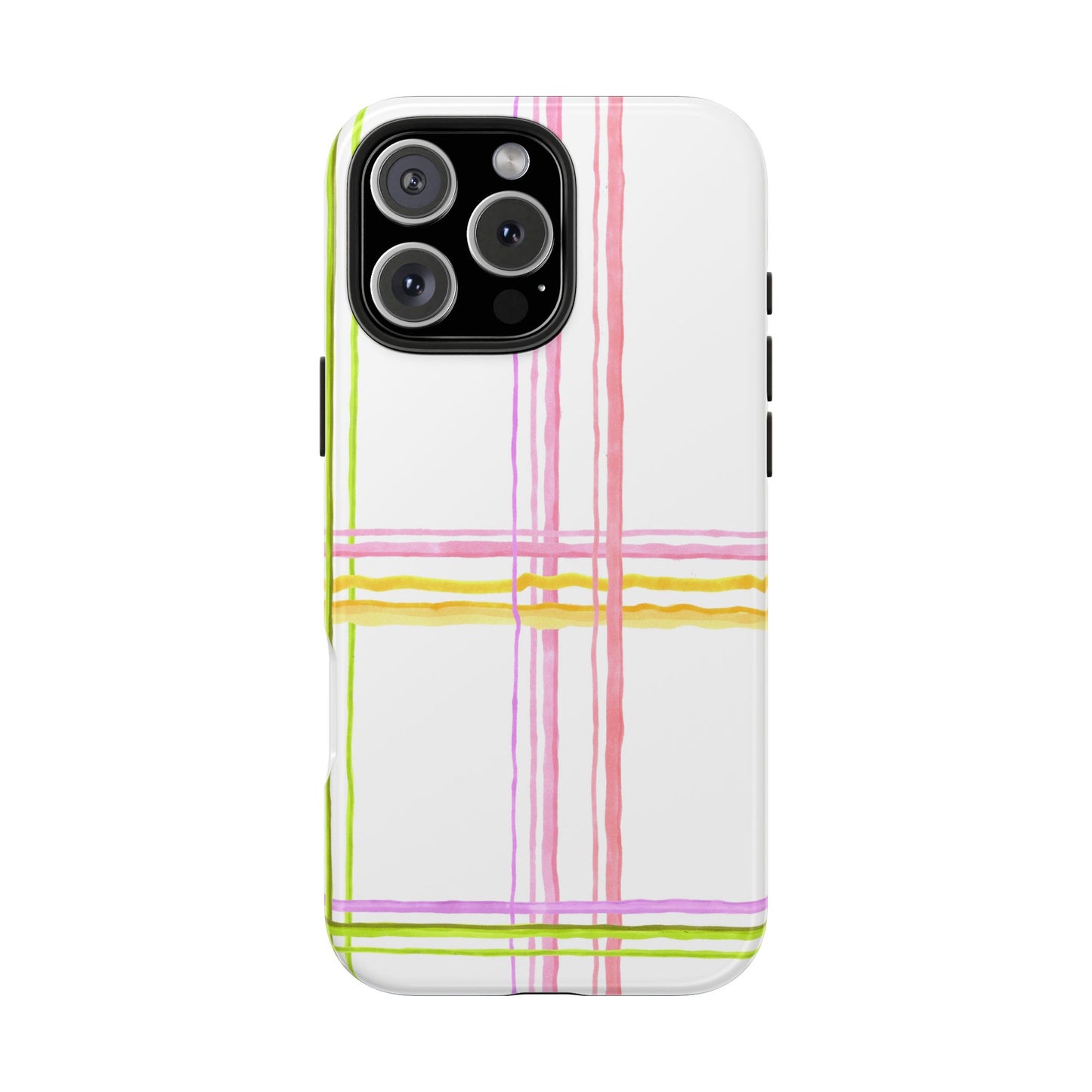 Cupcake Plaid Phone Case