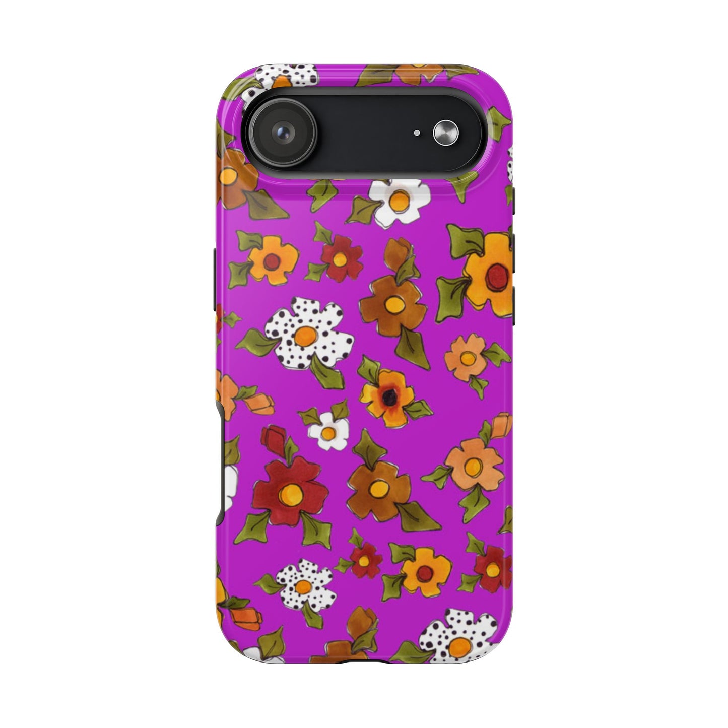 Spice Posie Magenta Phone Case