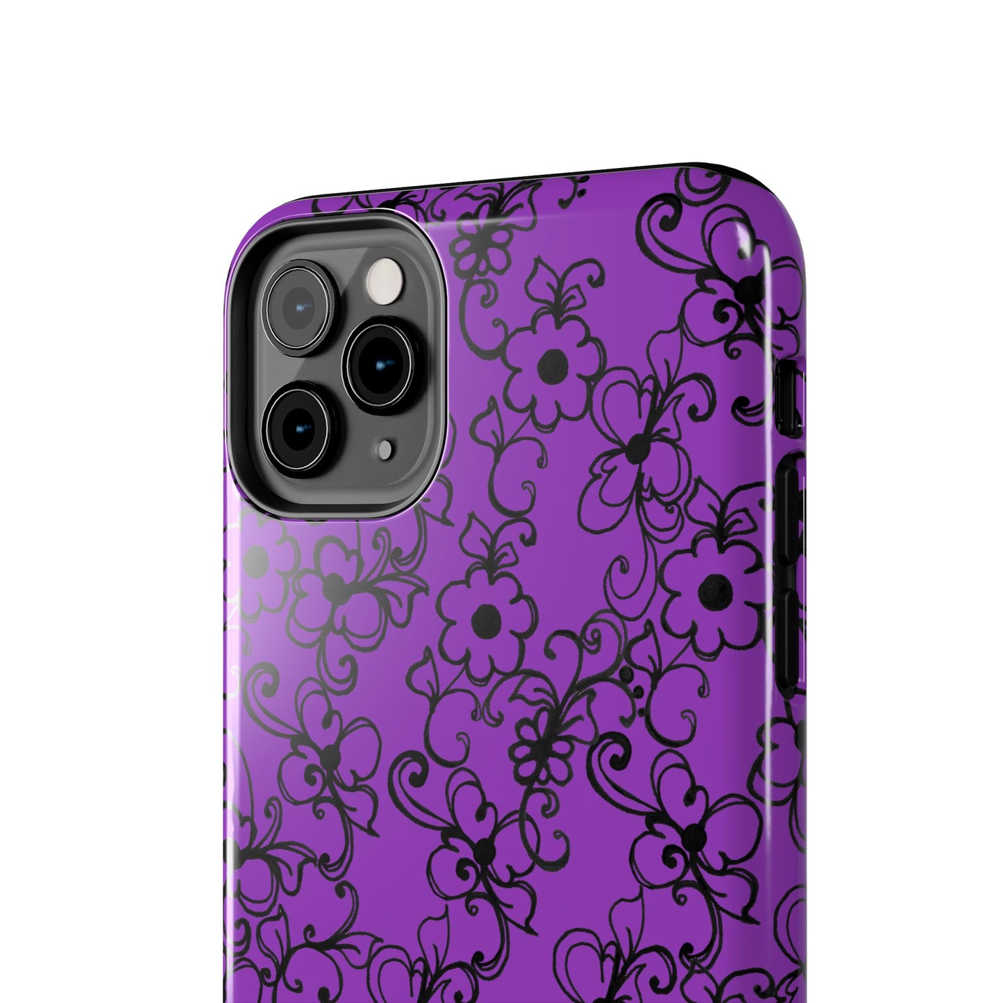 Daisy Jungle Purple Phone Case