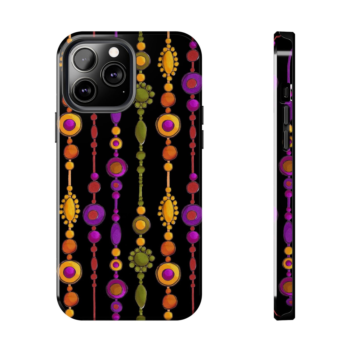 Spice Beaded Curtain Phone Case