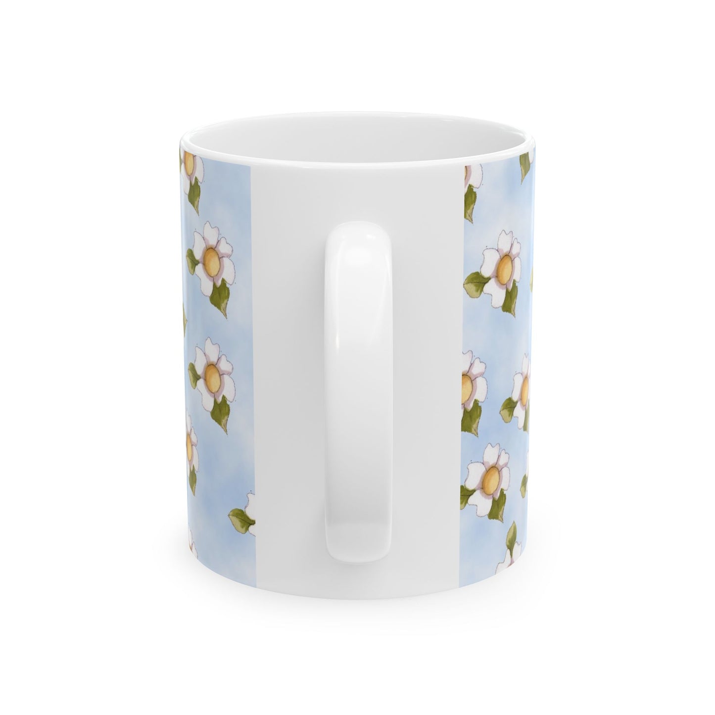 Daisies Blue Sky Cup
