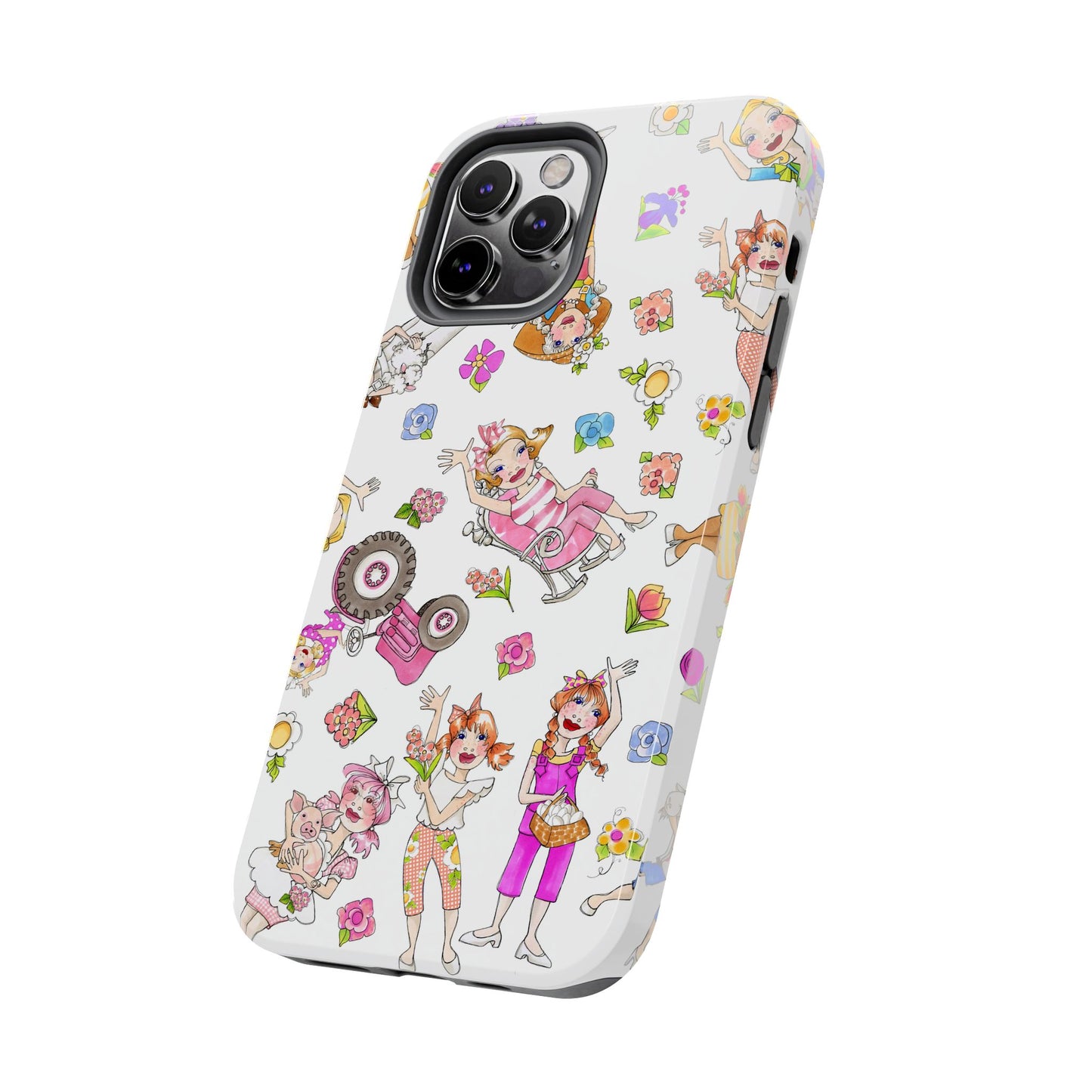 Country Toss Phone Case