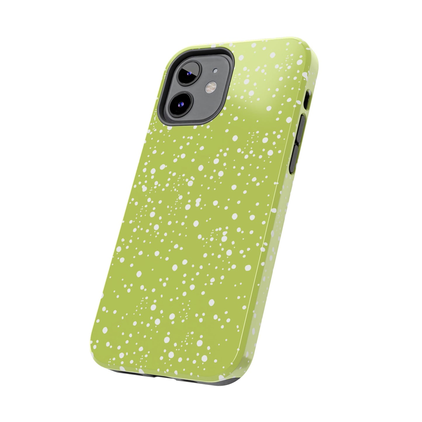Galaxy Dots Green Phone Case