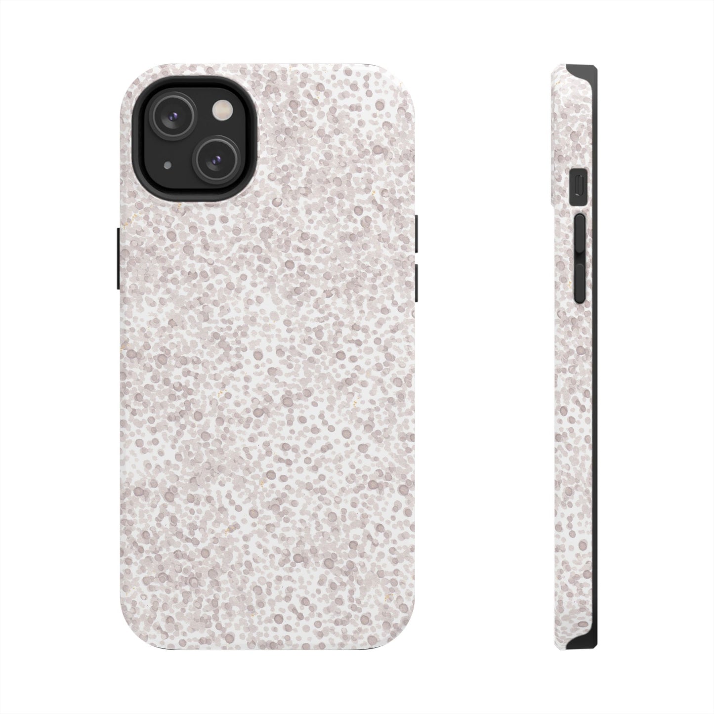 Confetti Gray Phone Case