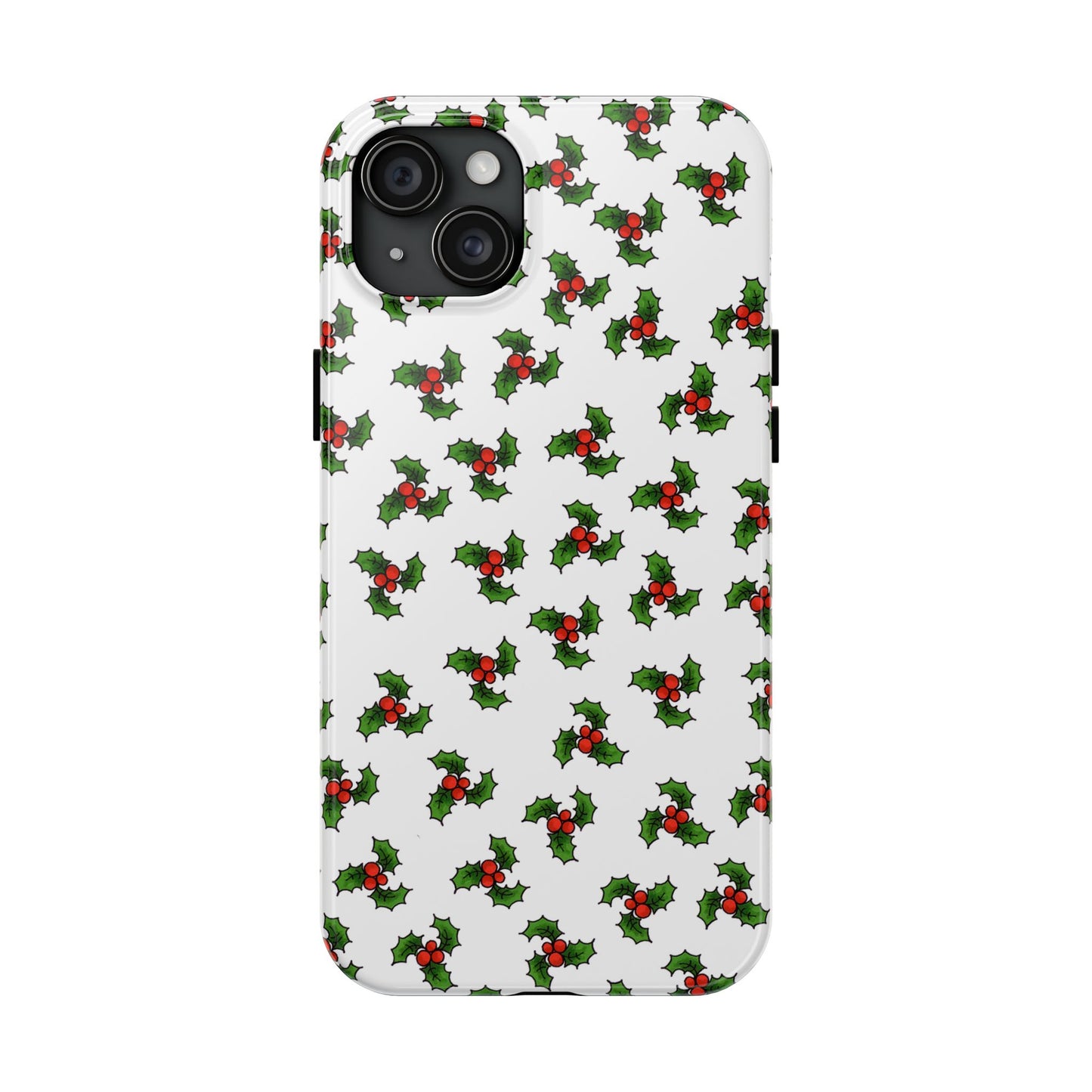 Holly Dance White Phone Case