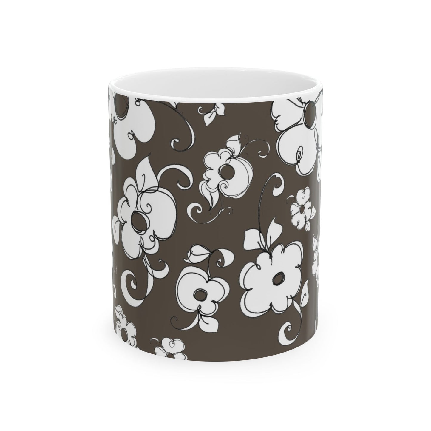 Lady Flowers Toast Cup