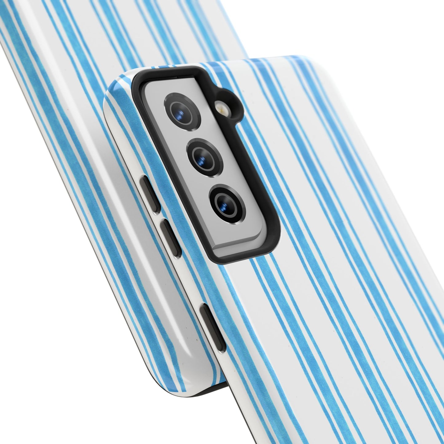 Awning Stripe Turquoise Phone Case
