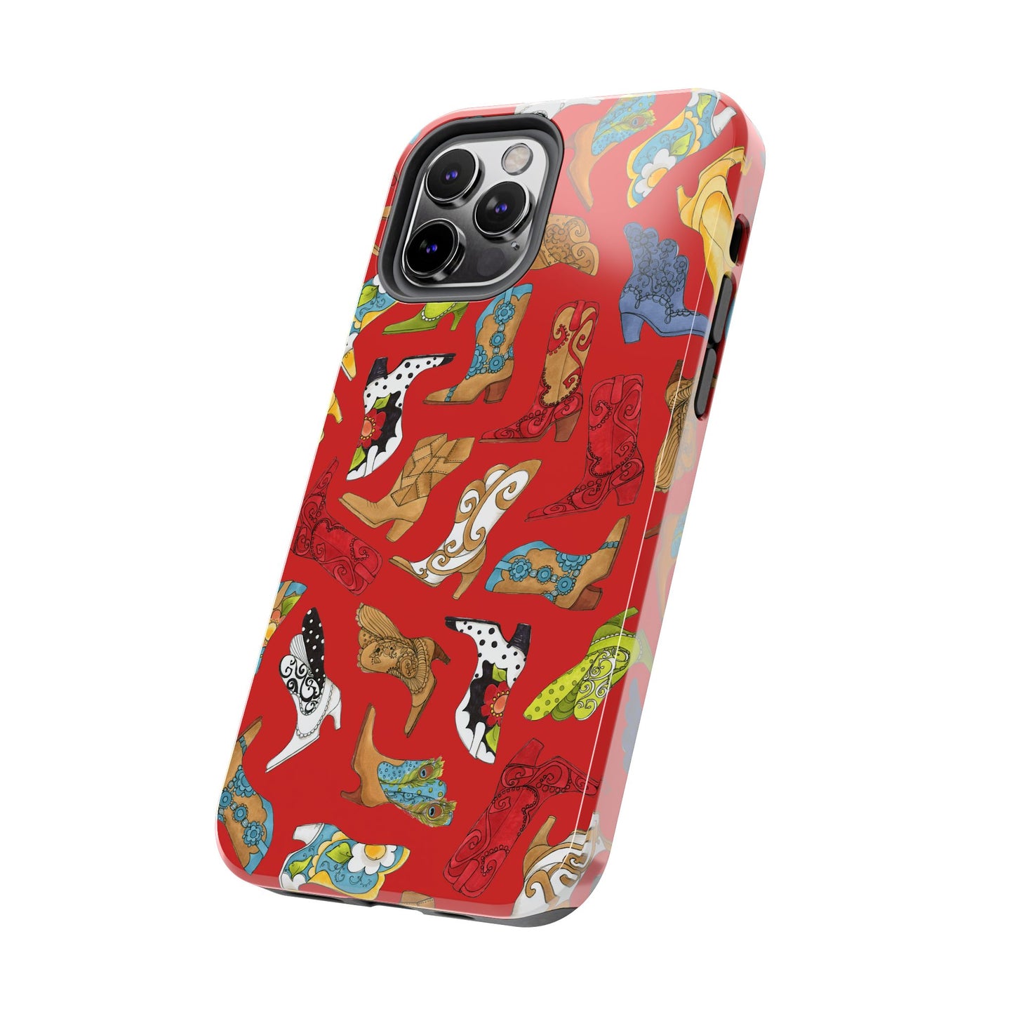 Bootery Red Phone Case