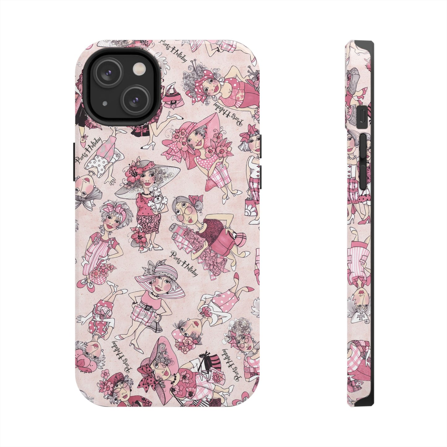 Parisians Pink Phone Case