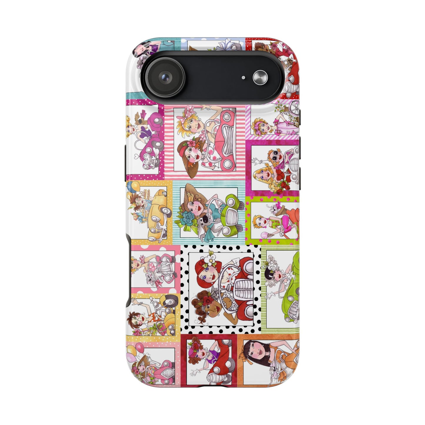 Fast Women Parade 1 Phone Case