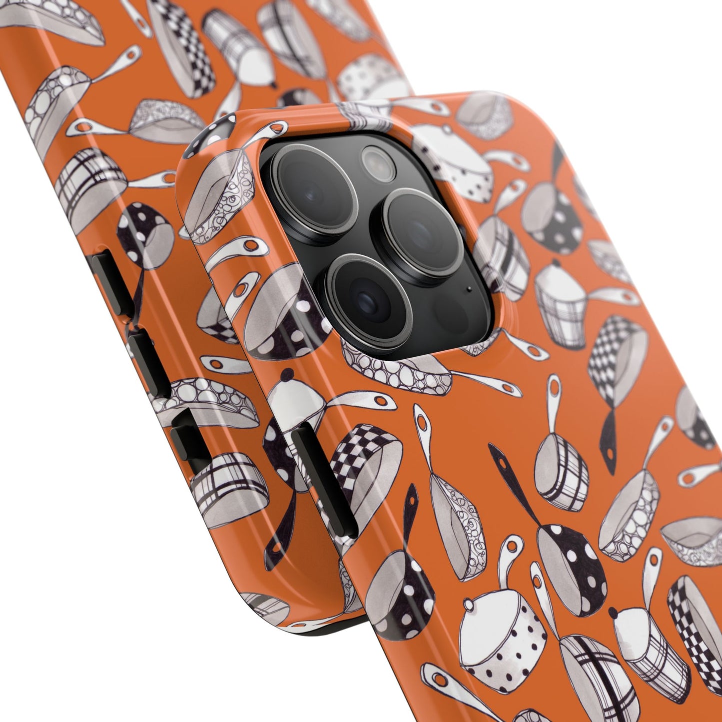 Pots & Pans Flyin' Orange Phone Case