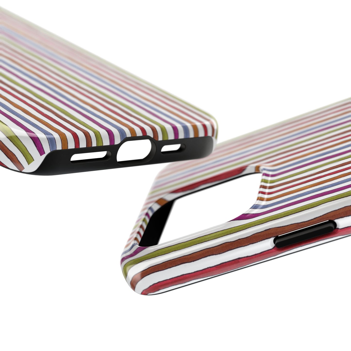 Stripe White Phone Case