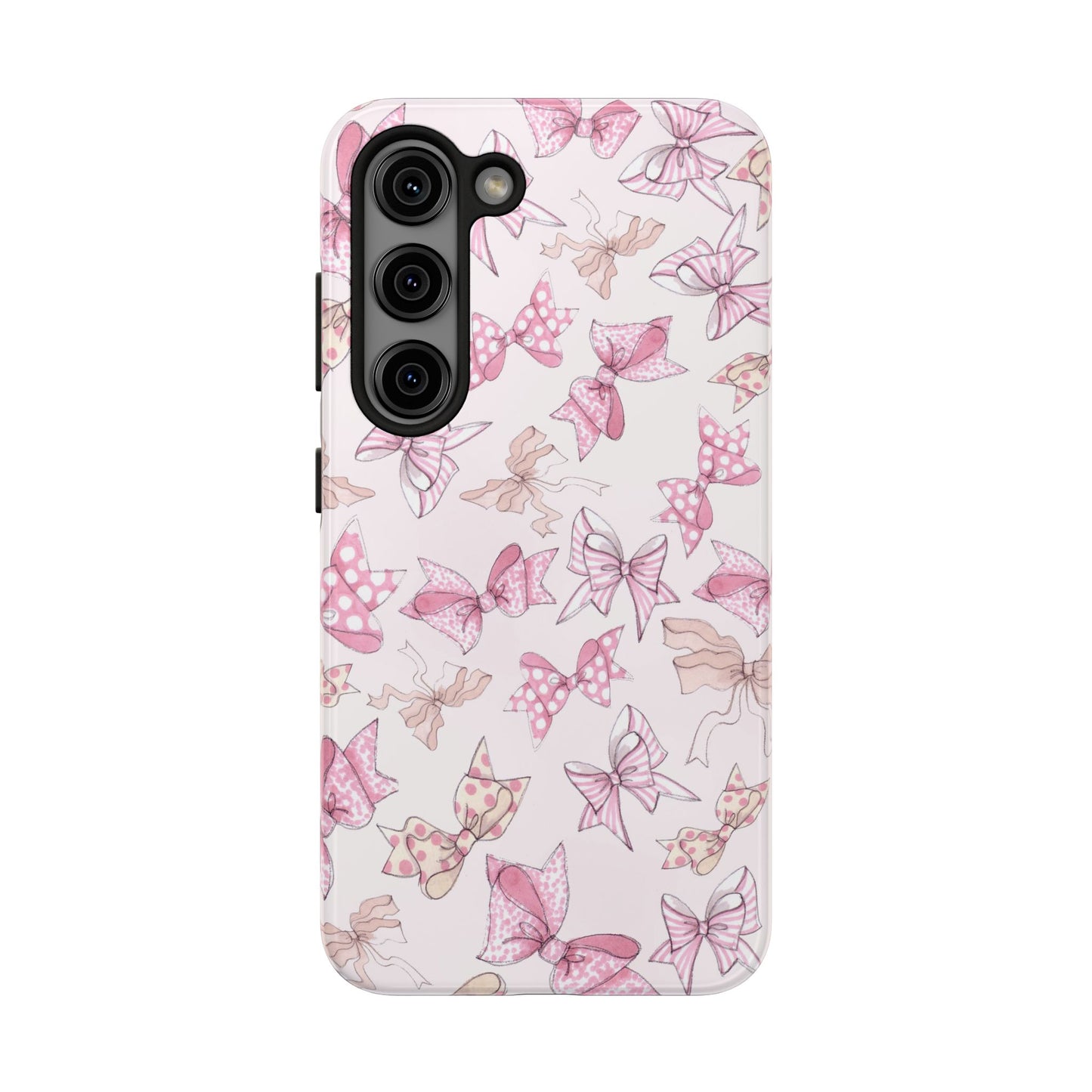 Bows Pink Phone Case