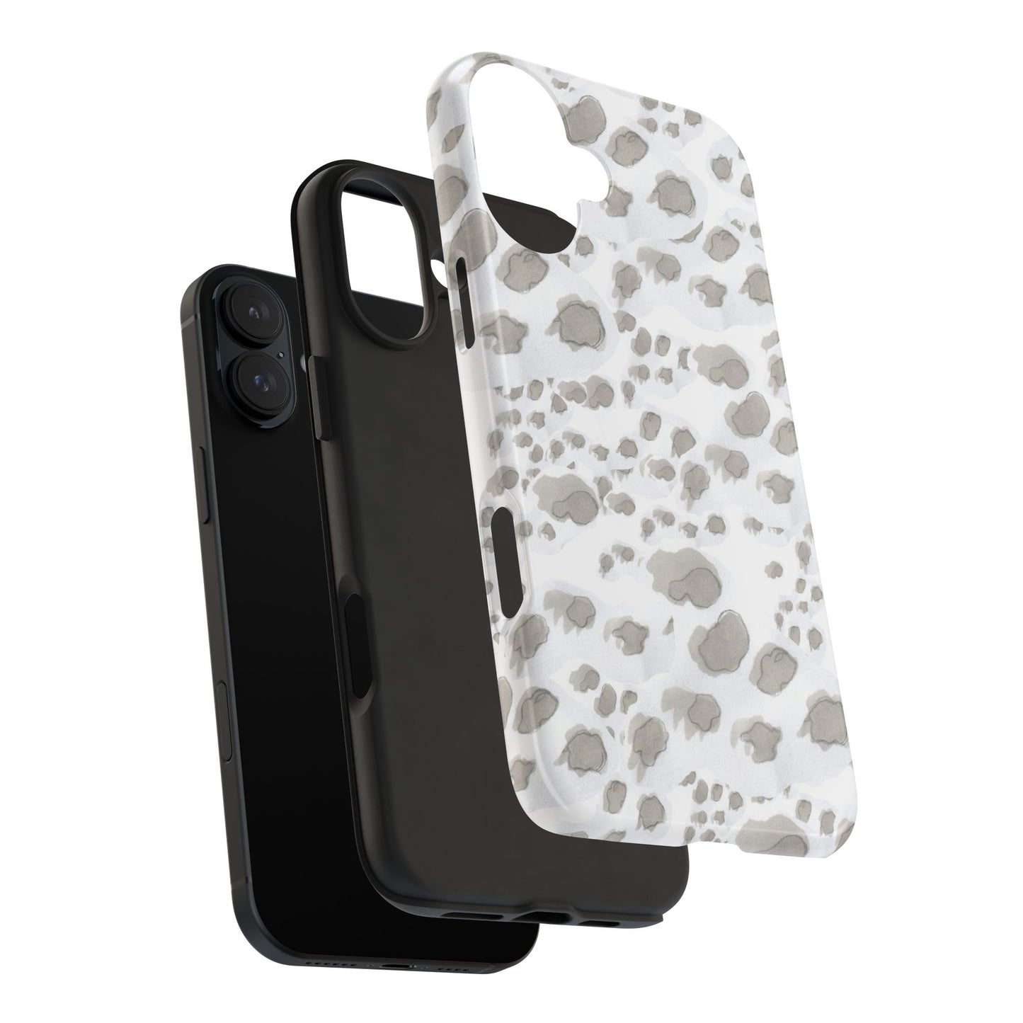 Snow Leopard Phone Case