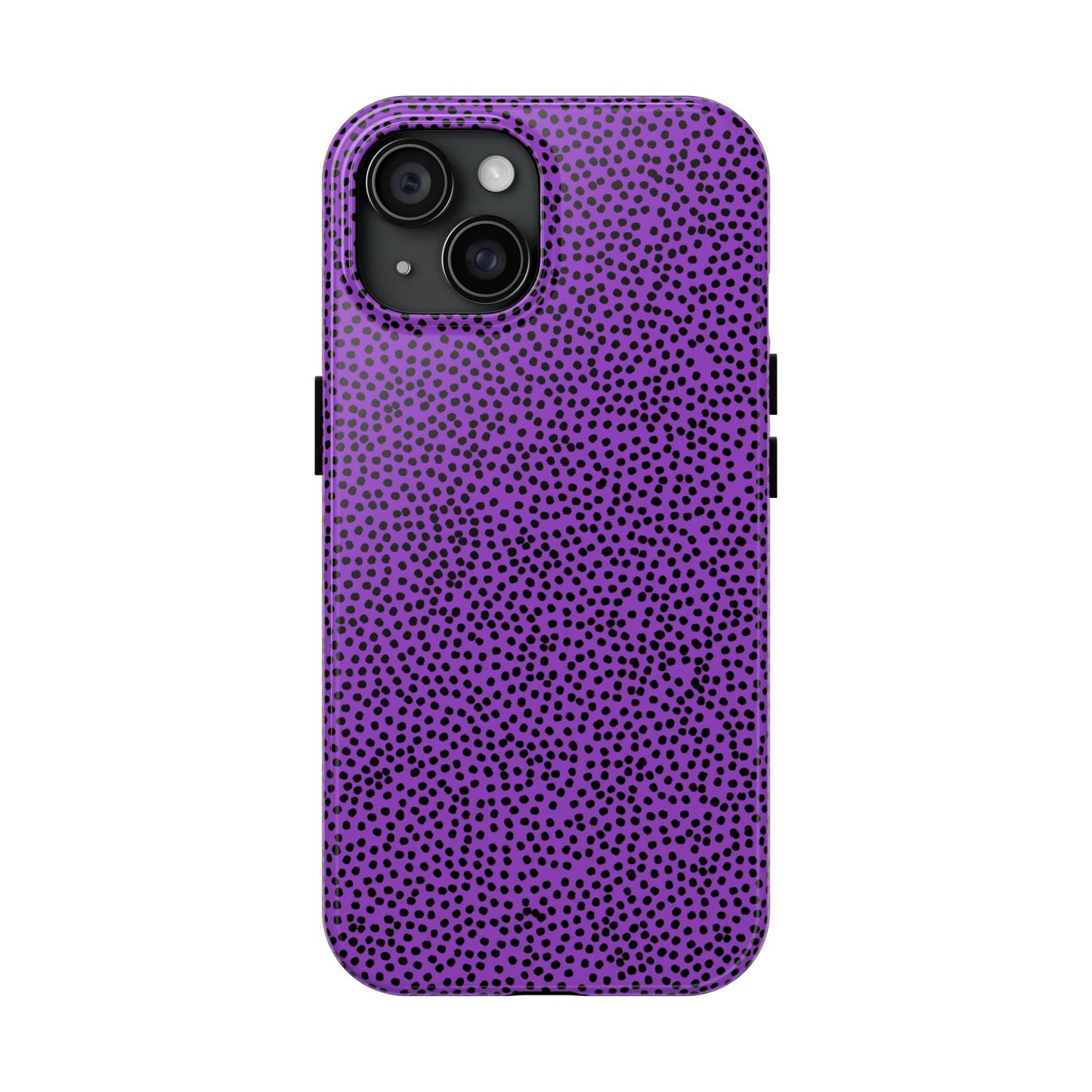 Gypsy Dots Purple / Black Phone Case
