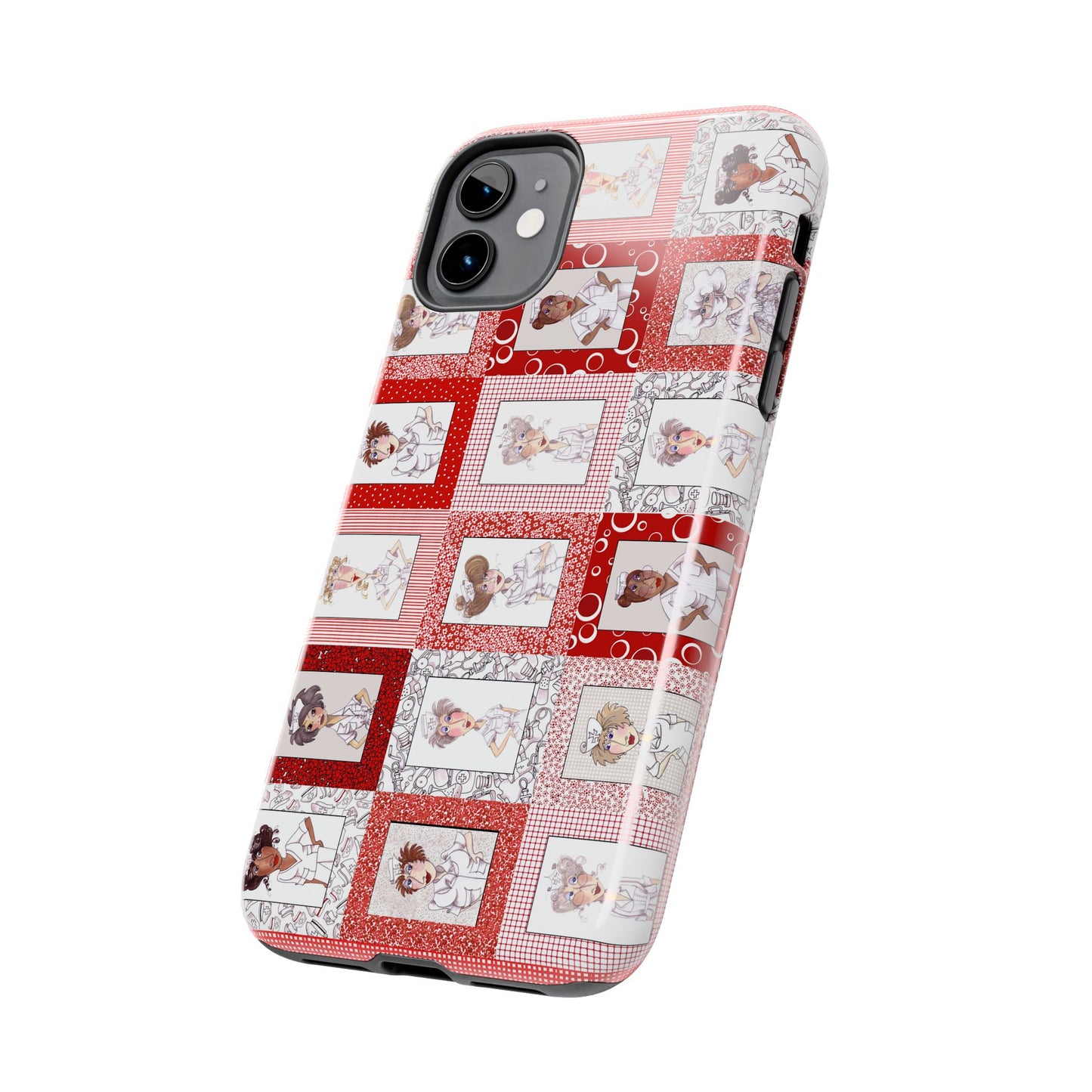 Nifty Nurses Phone Case