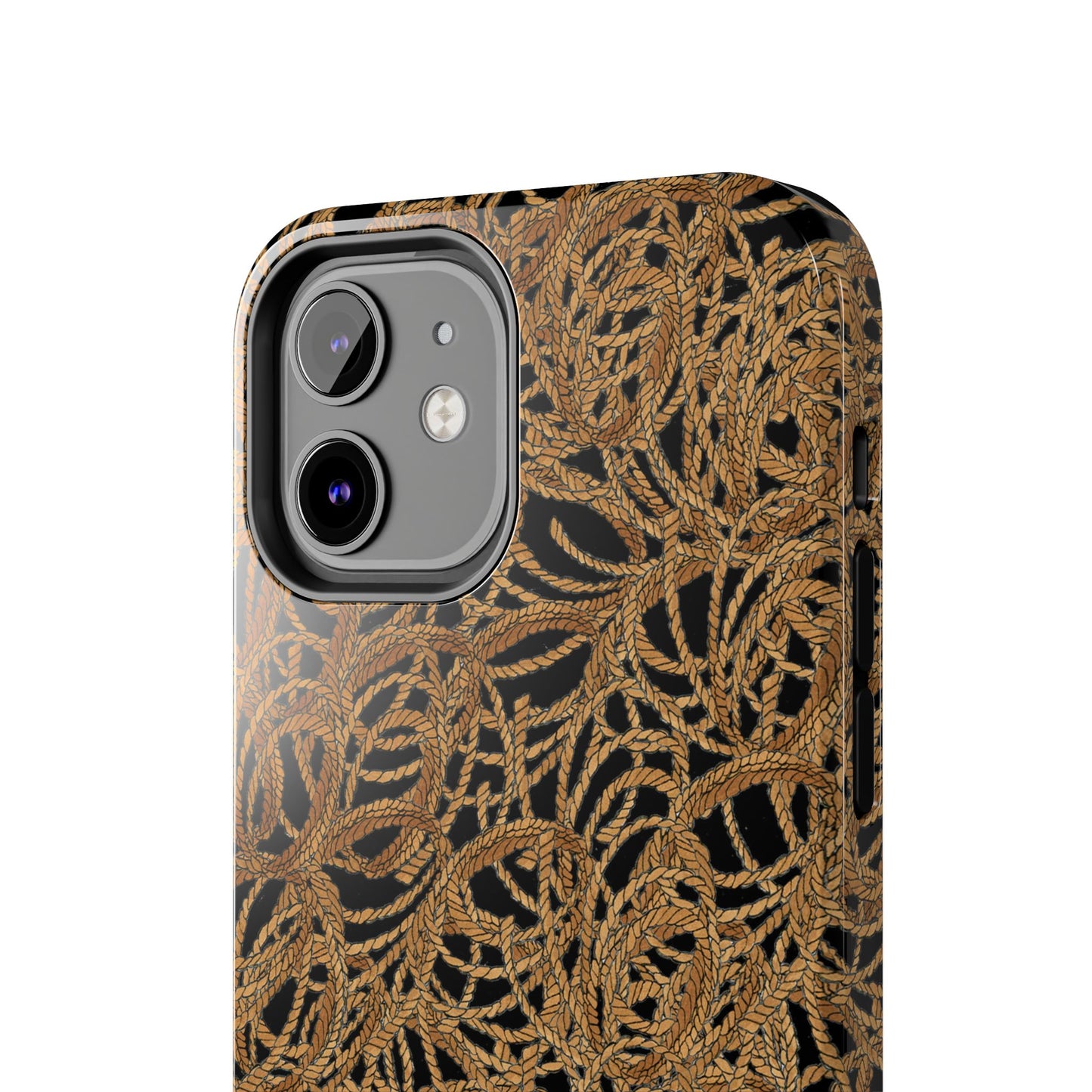 Roper Black Phone Case