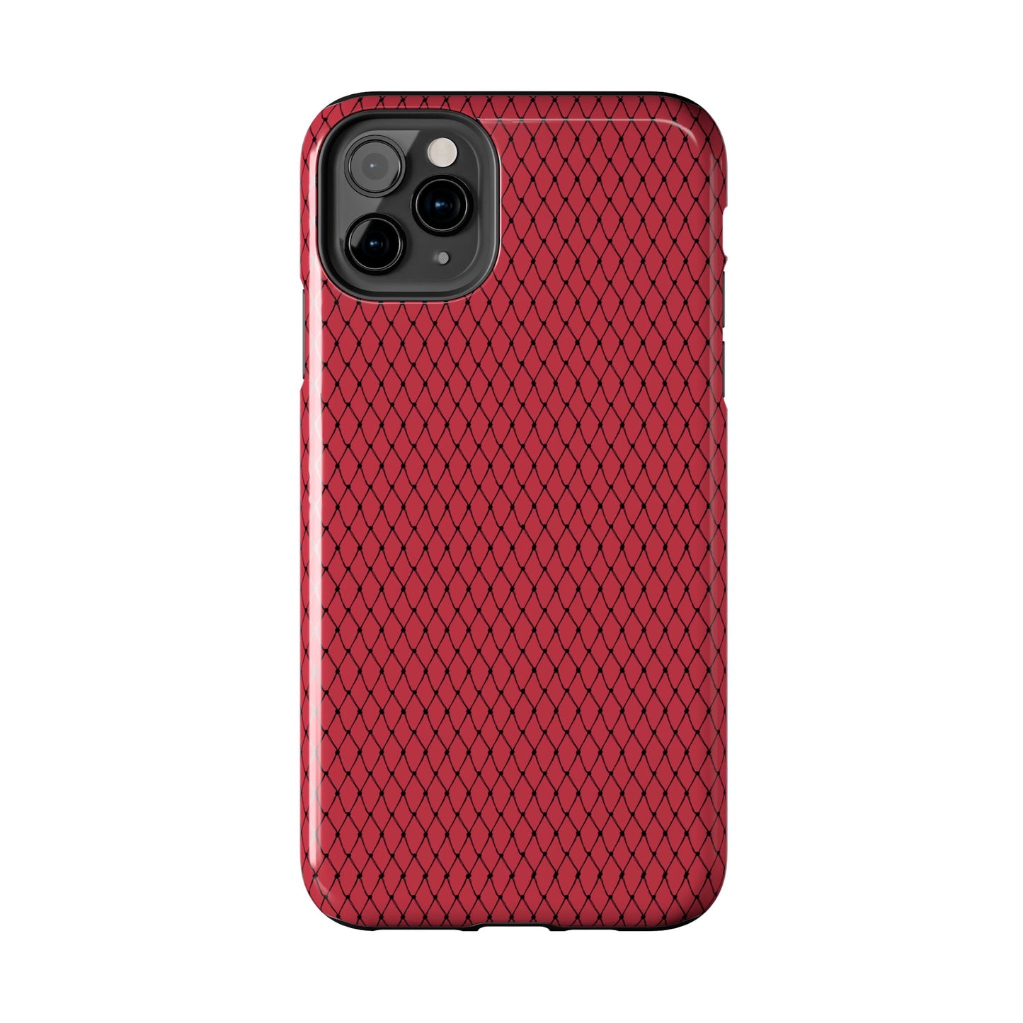 Fishnet Ruby Phone Case