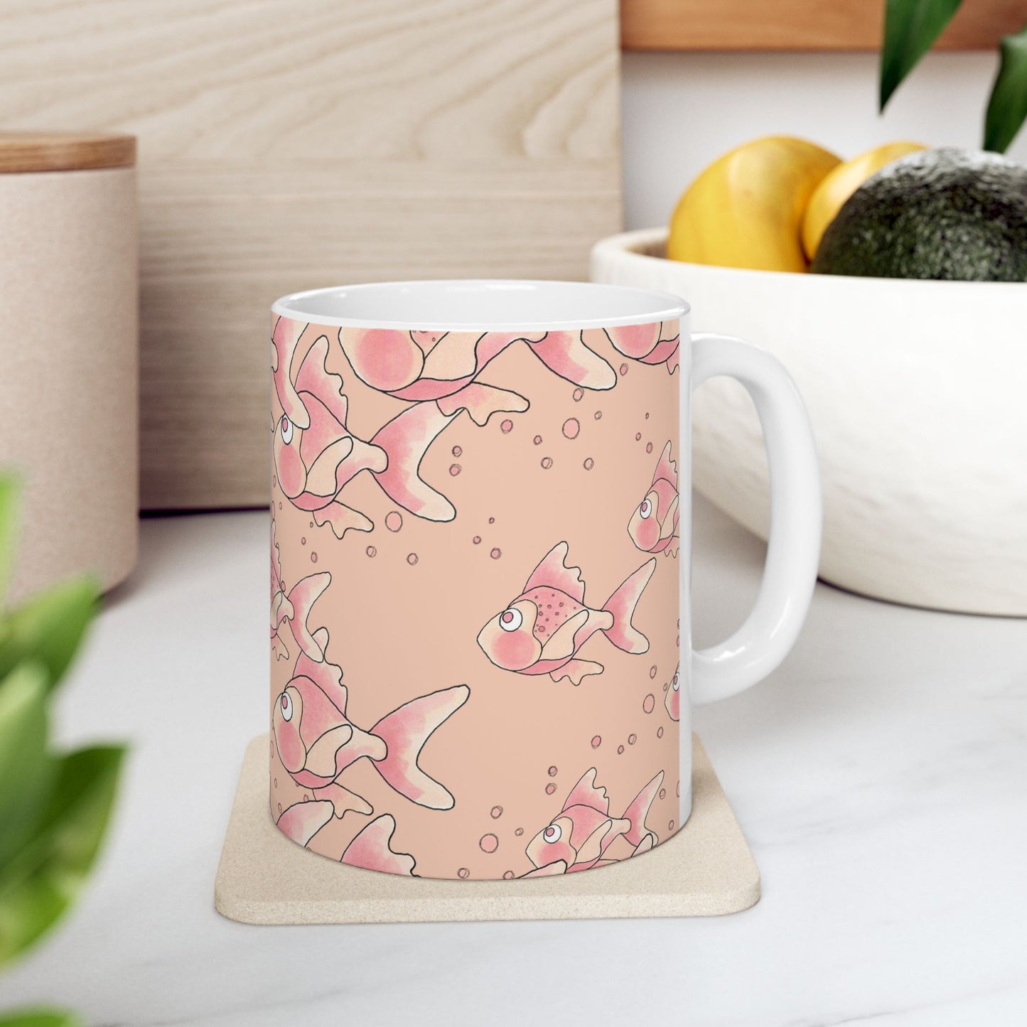 Salmon School Cup