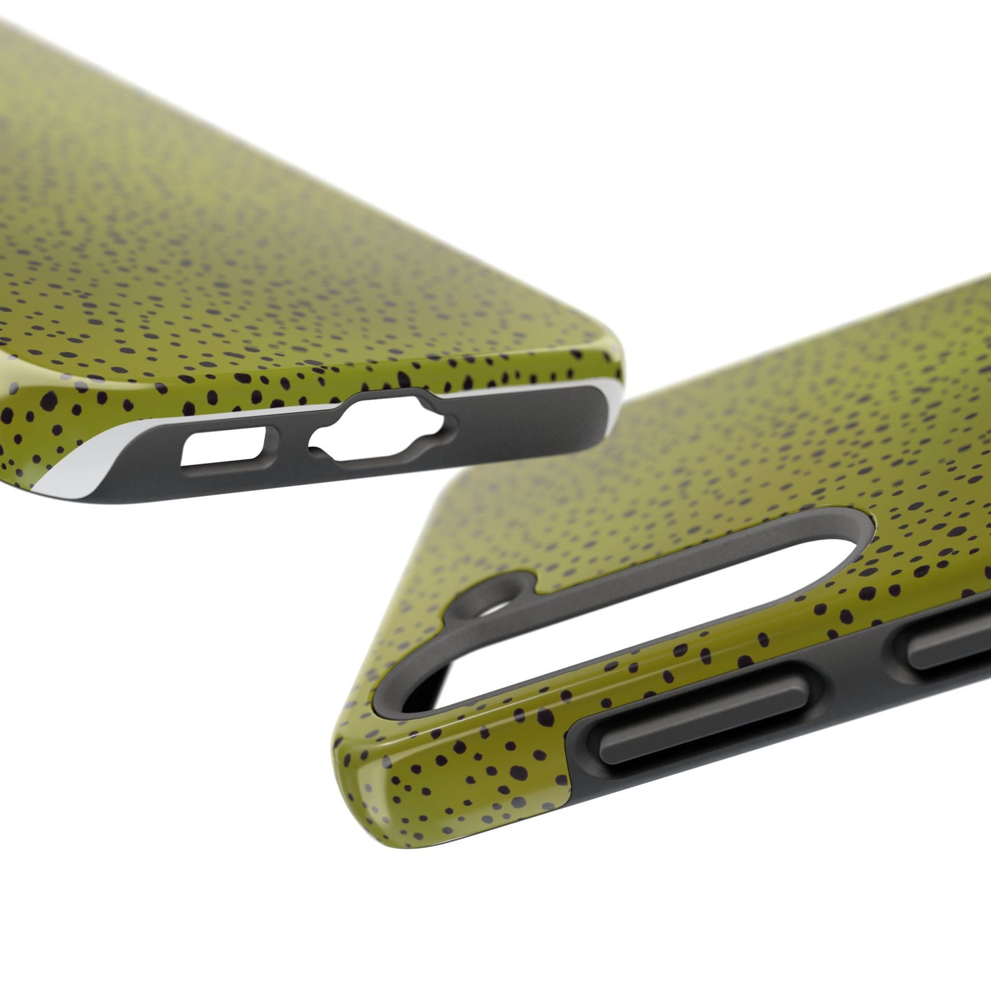 Pepper Dots Green Phone Case