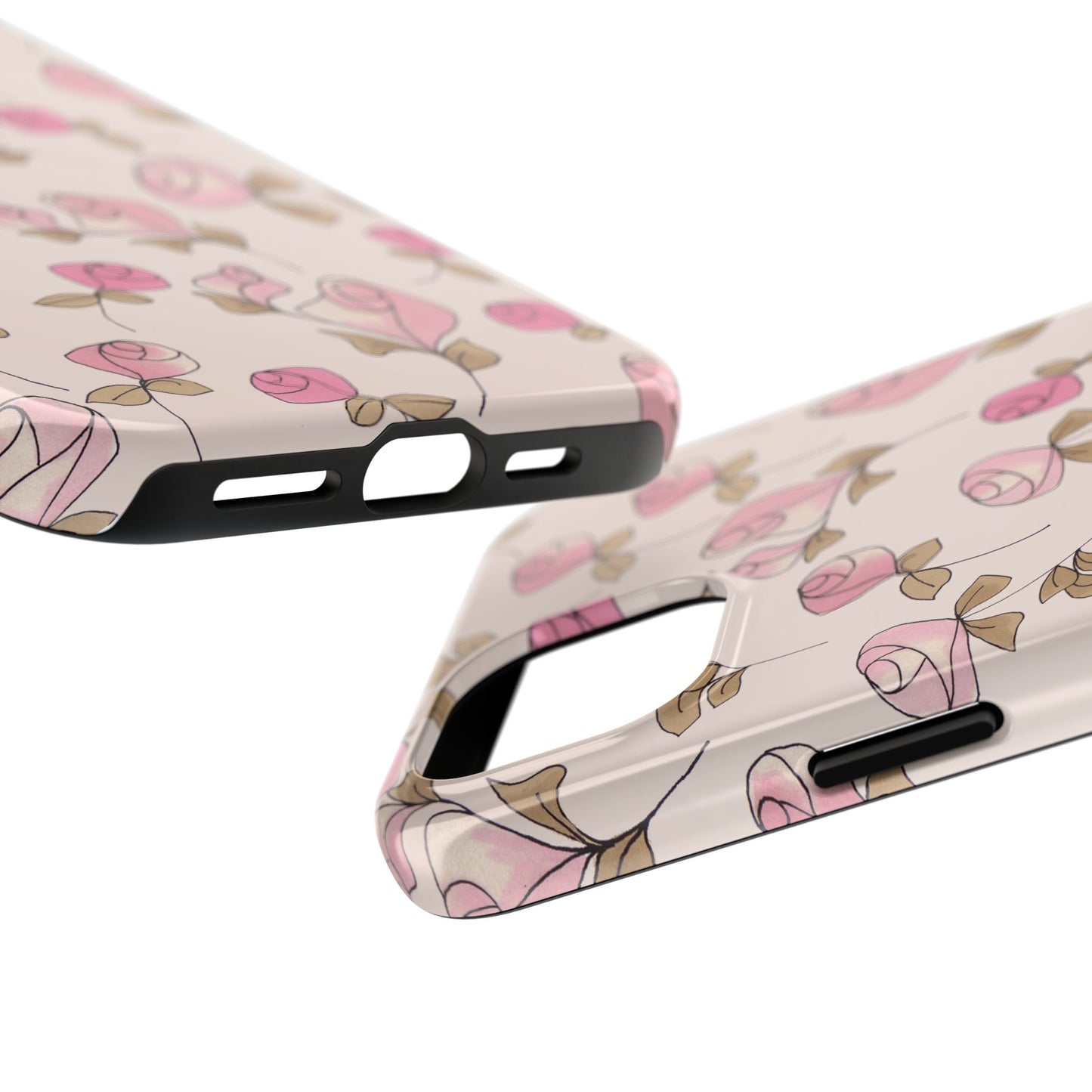 Simply Roses Vanilla Phone Case