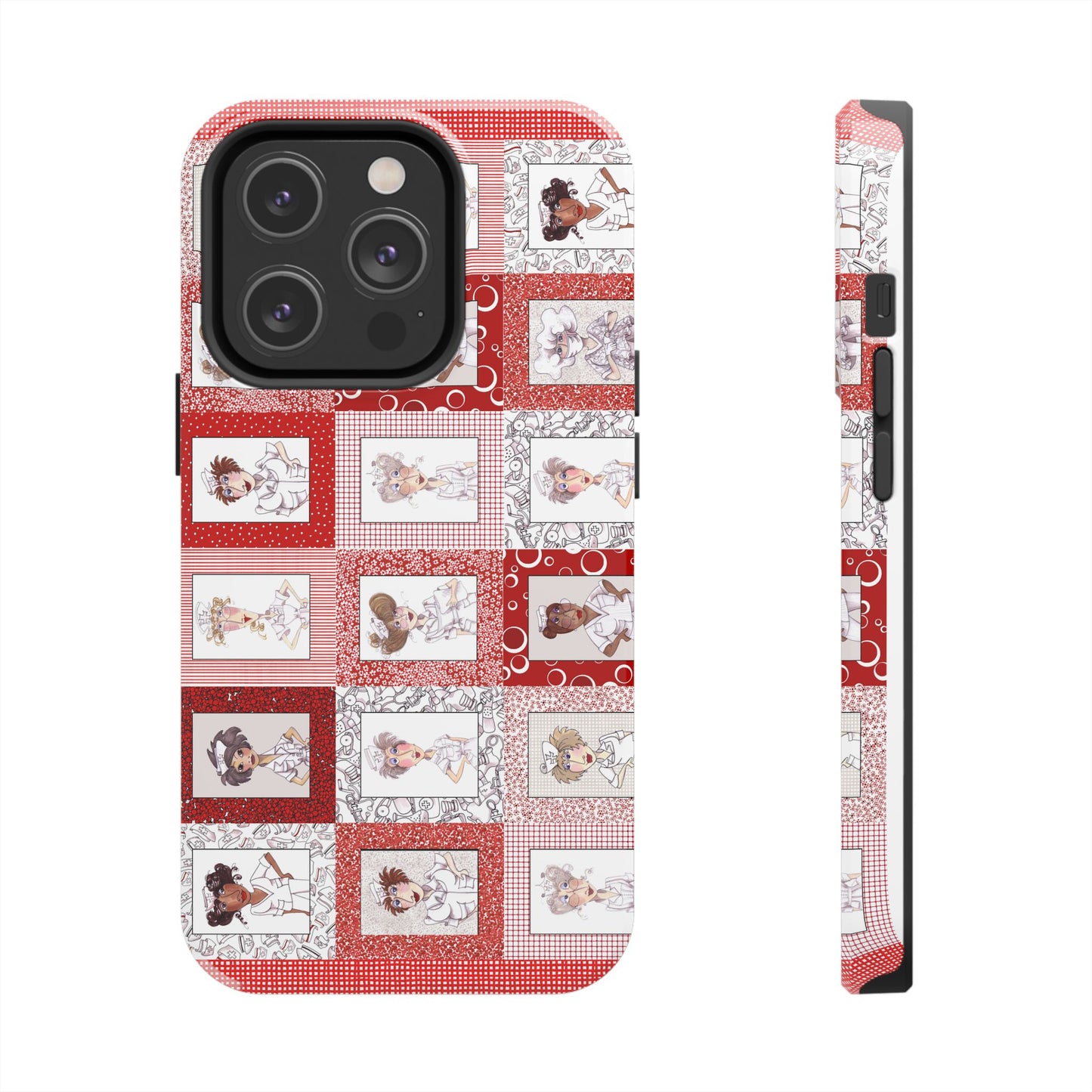 Nifty Nurses Phone Case