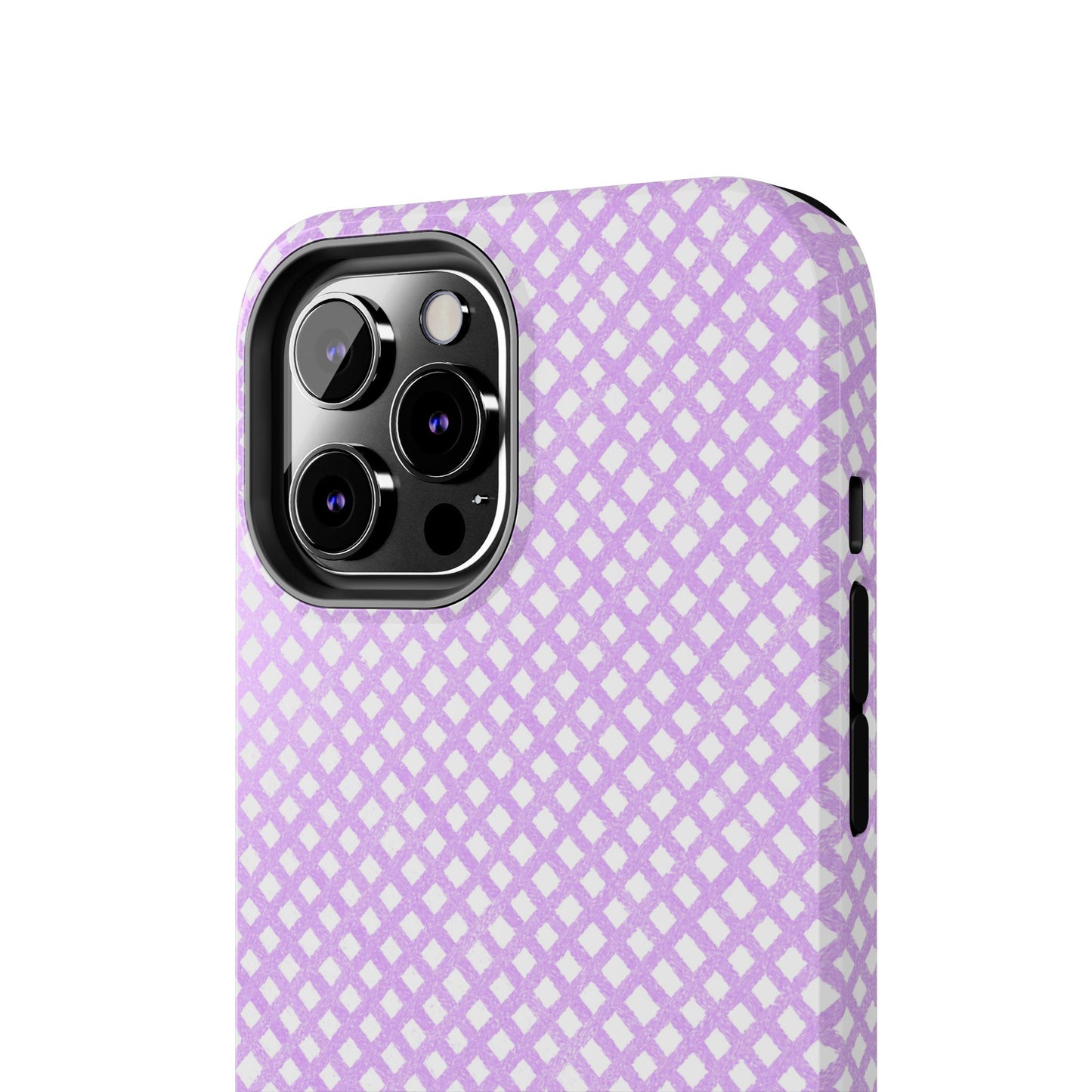 Bias Check Lilac Phone Case