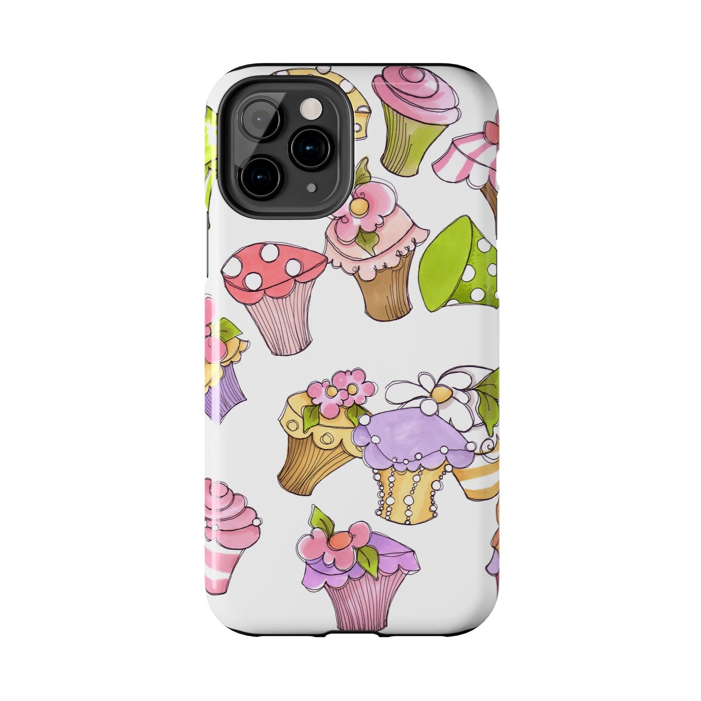 Cake Toss Phone Case