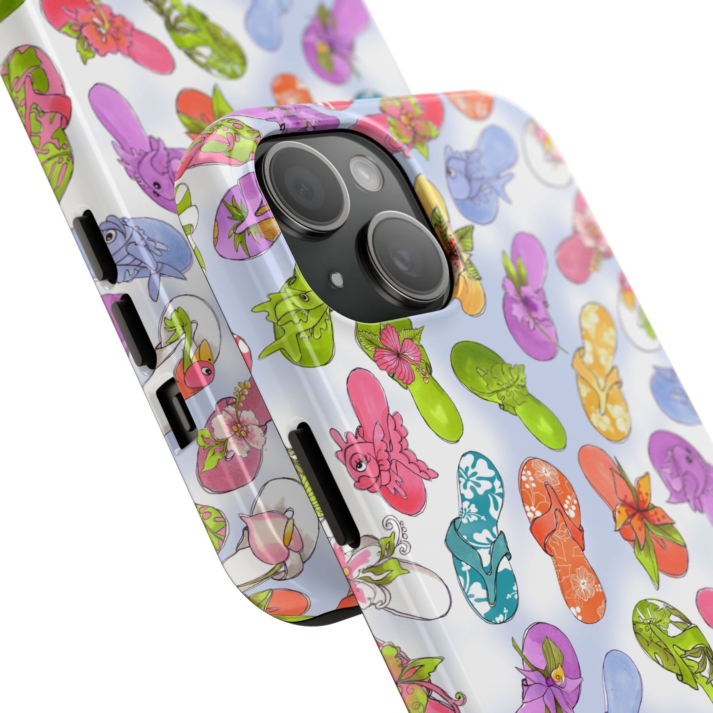 Fun Flops Blue Sky Phone Case