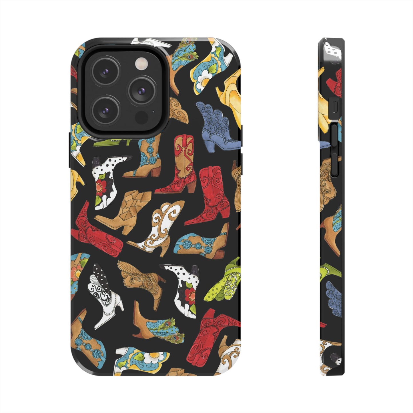 Bootery Black Phone Case