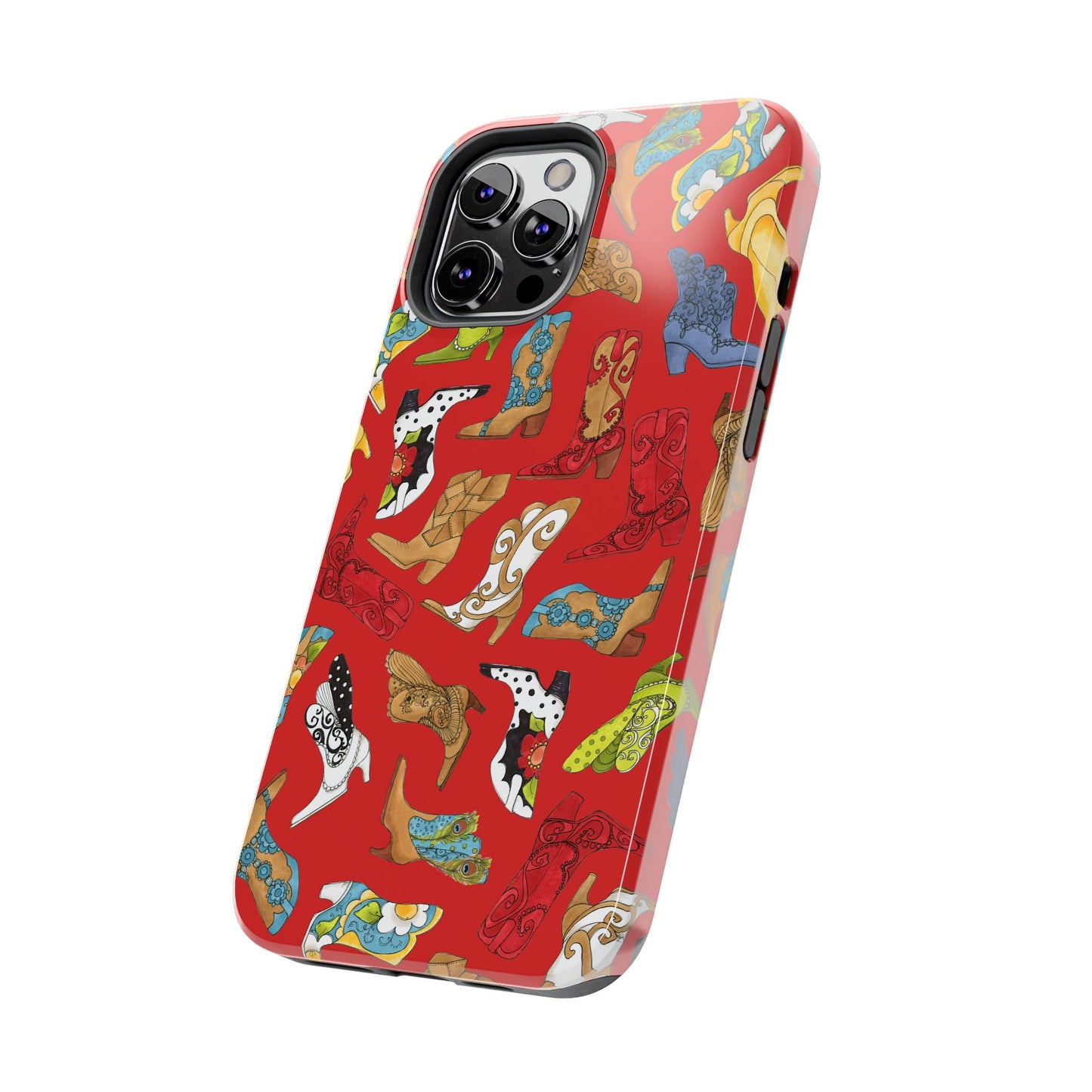 Bootery Red Phone Case