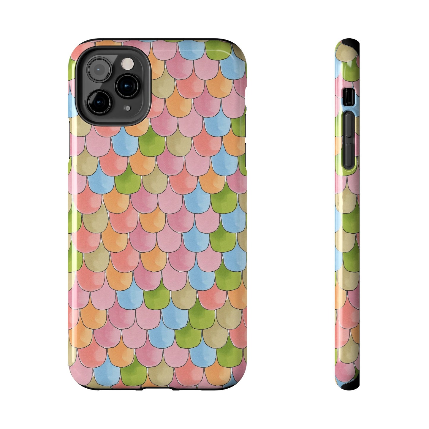 Rainbow Scales Phone Case