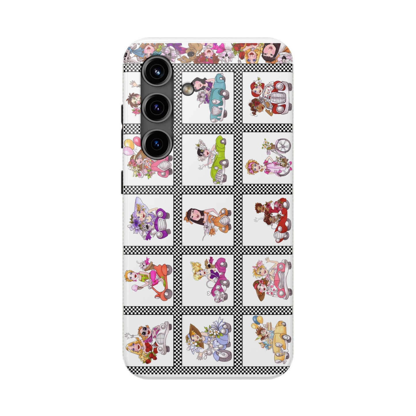 Fast Women Parade 2 Phone Case